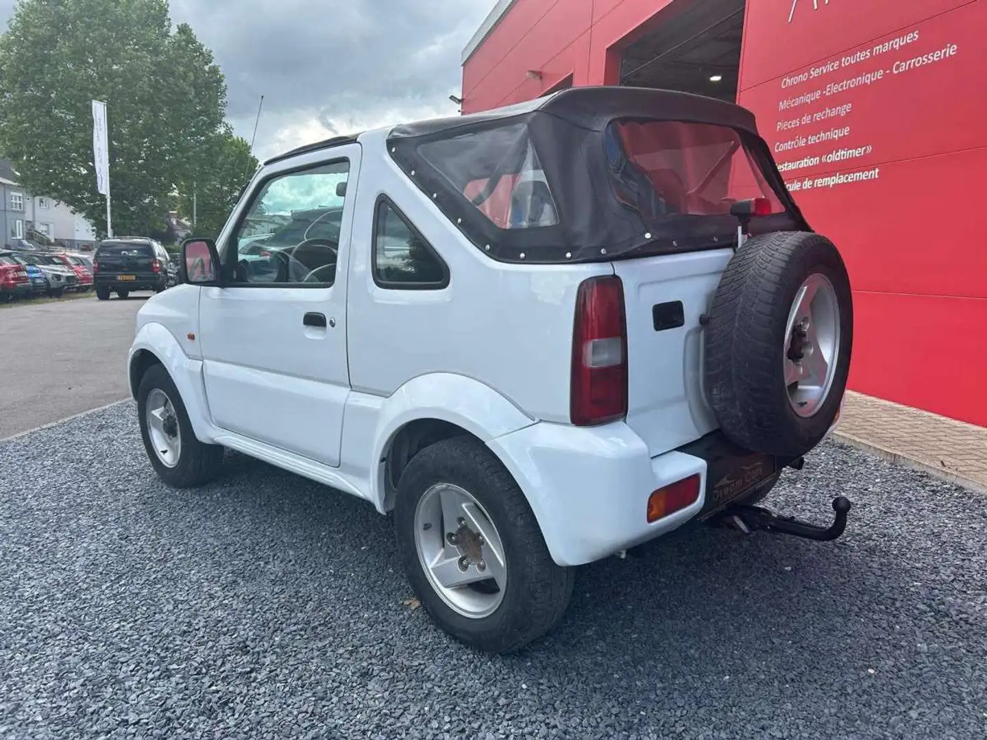 Suzuki Jimny 4X4 Blanc - 2