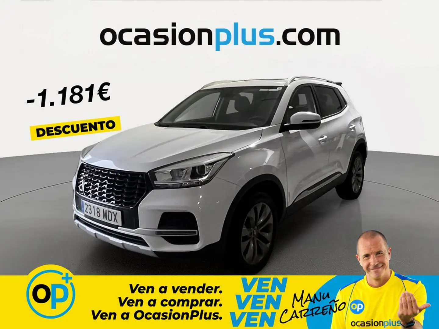 DR Automobiles DR F35 4.0 1.5 Blanco - 1
