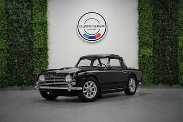 Rare Classic Triumph TR4A IRS