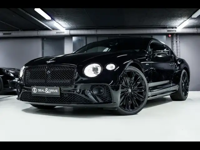 Bentley Continental GT W12 COUPE°BLACKLINE°CAPRISTO°B&O°NIGHT VISION°H