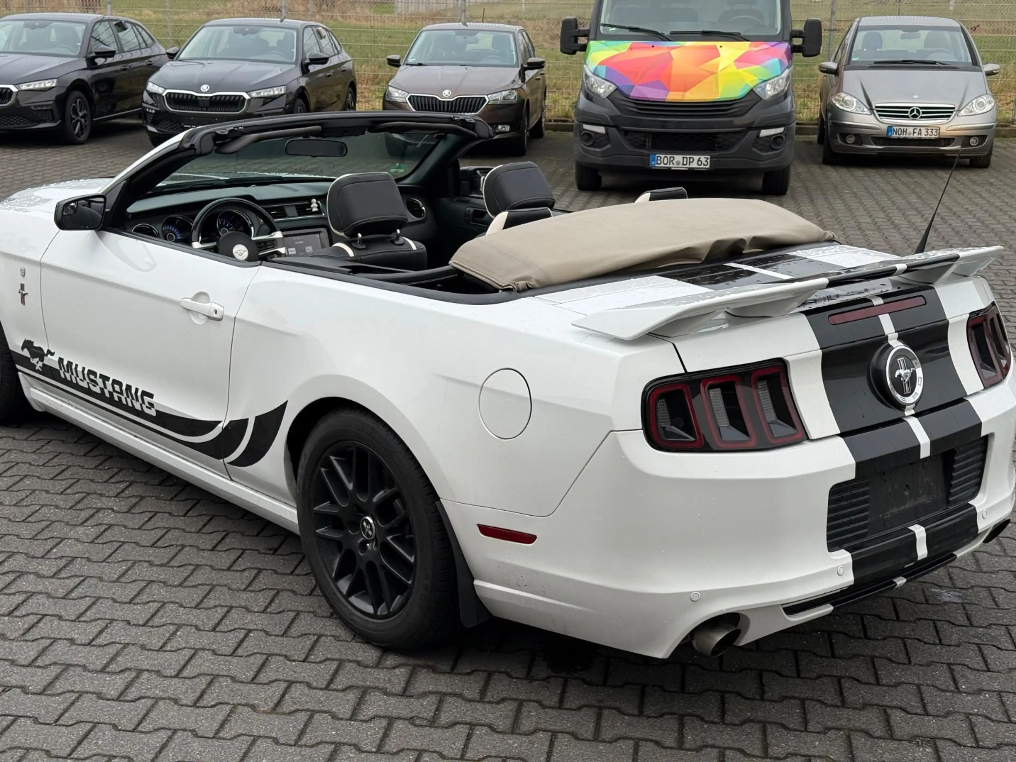 Ford Mustang Cabrio 3.7 V6 *Leder*Xenon*DAB+ — photo 20
