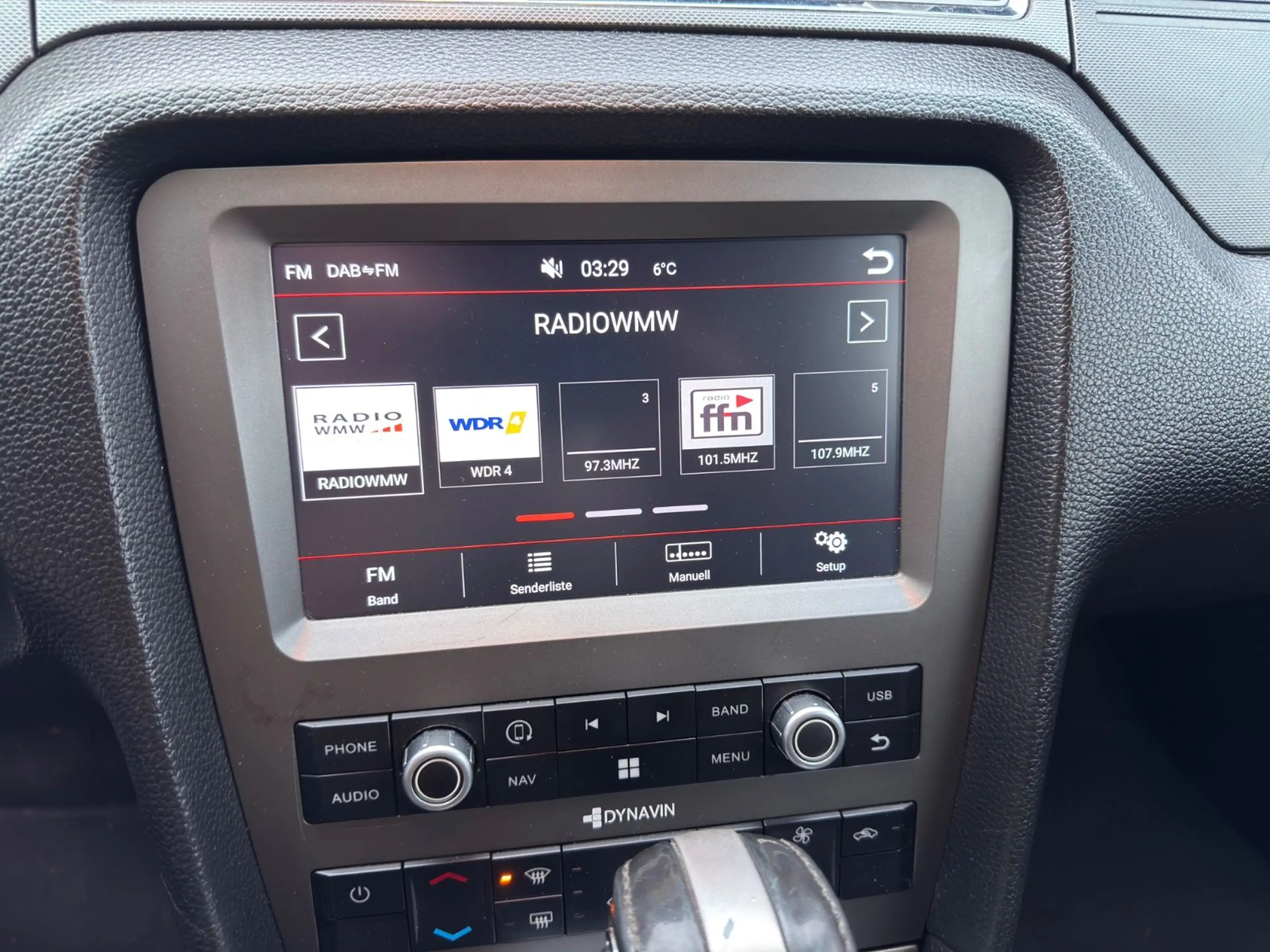 Ford Mustang Cabrio 3.7 V6 *Leder*Xenon*DAB+ — photo 12
