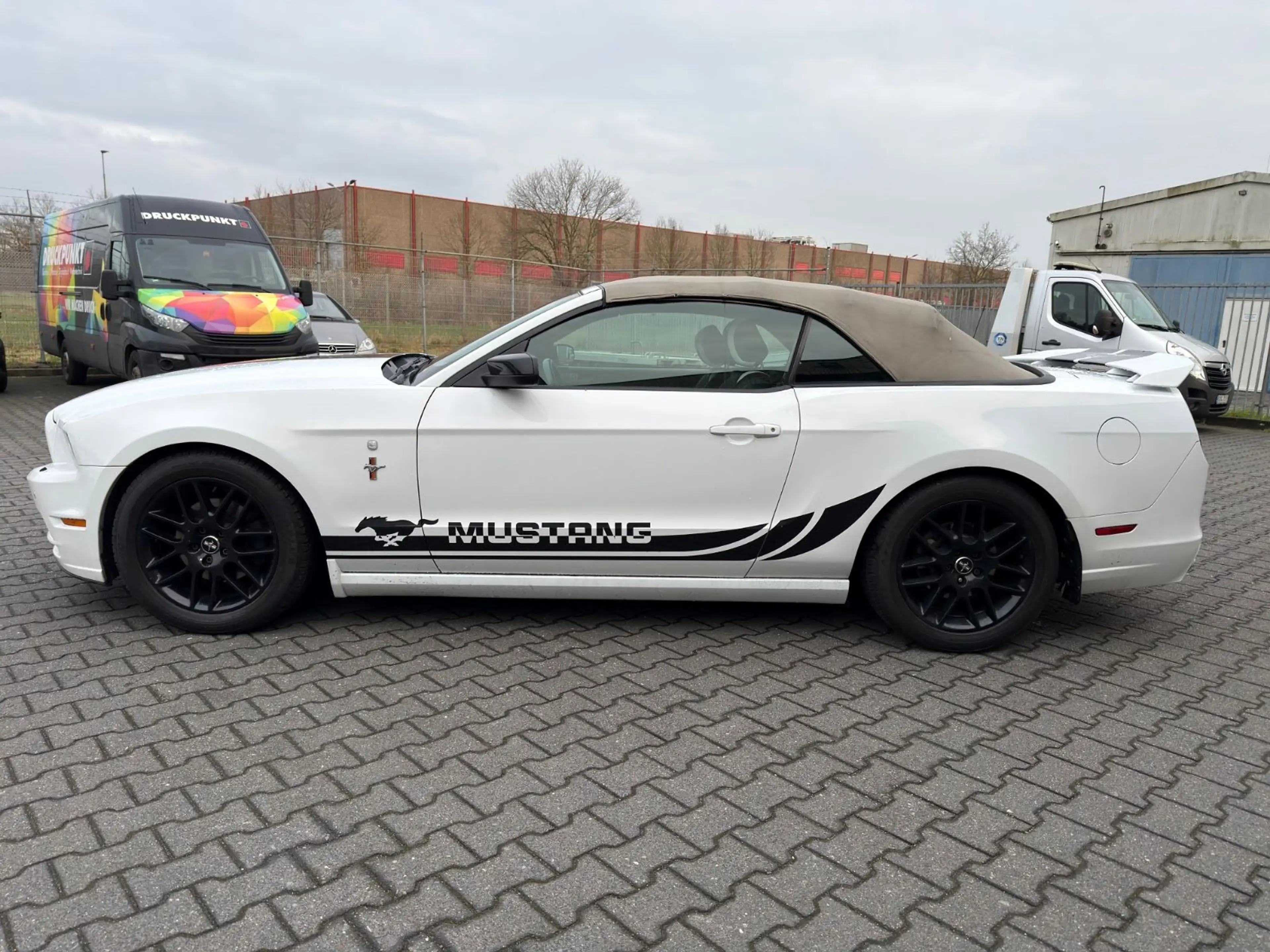 Ford Mustang Cabrio 3.7 V6 *Leder*Xenon*DAB+ — photo 4
