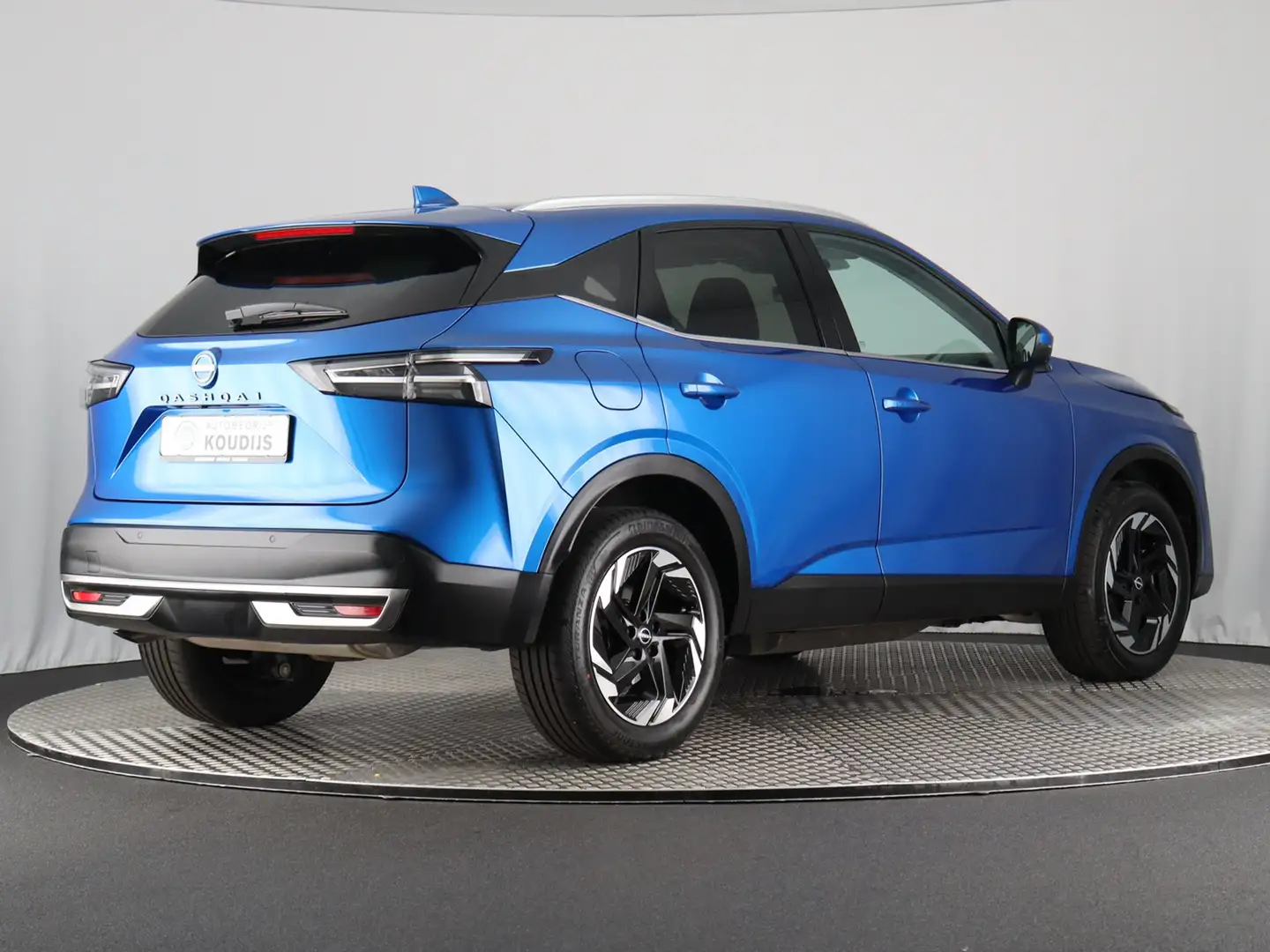 Nissan Qashqai 1.3 MHEV Xtronic Limited Edition (360 Cam / ACC / Blauw - 2
