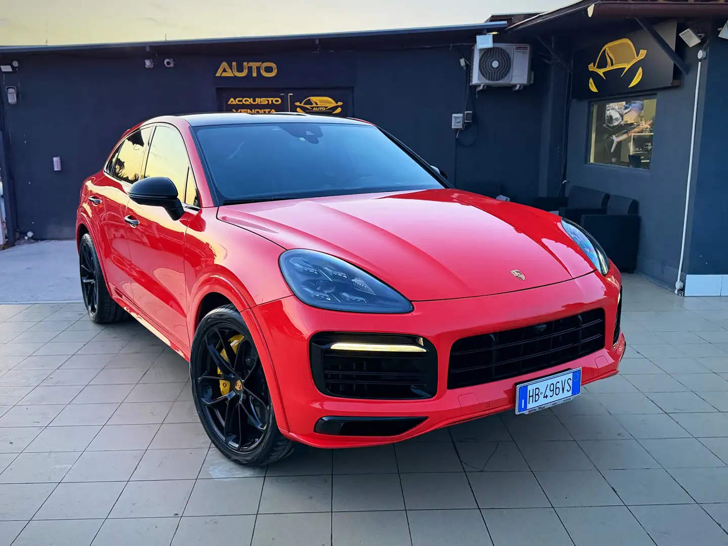Porsche Cayenne Coupe 4.0 Turbo S e-hybrid 5p.ti tiptronic - 1