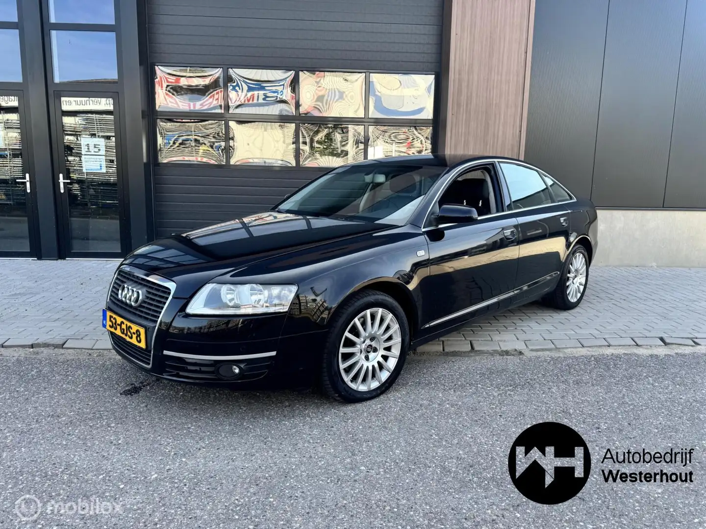 Audi A6 Limousine 2.0 TFSI Business Edition NWE APK AUTOMA Nero - 2
