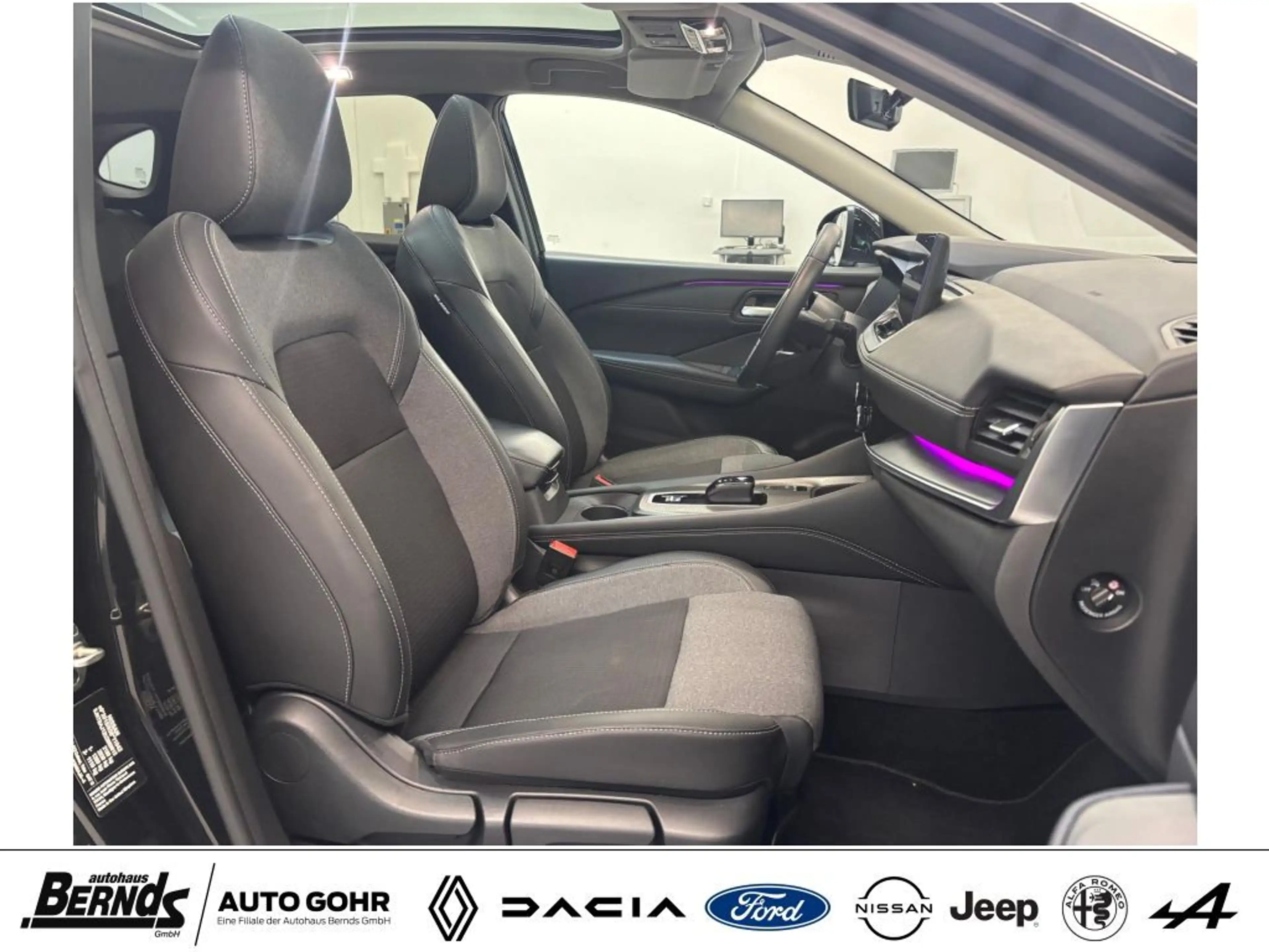 Nissan Qashqai 1.5 VC-T e-Power N-Connecta KLIMA SHZ NAVIGATION — photo 3