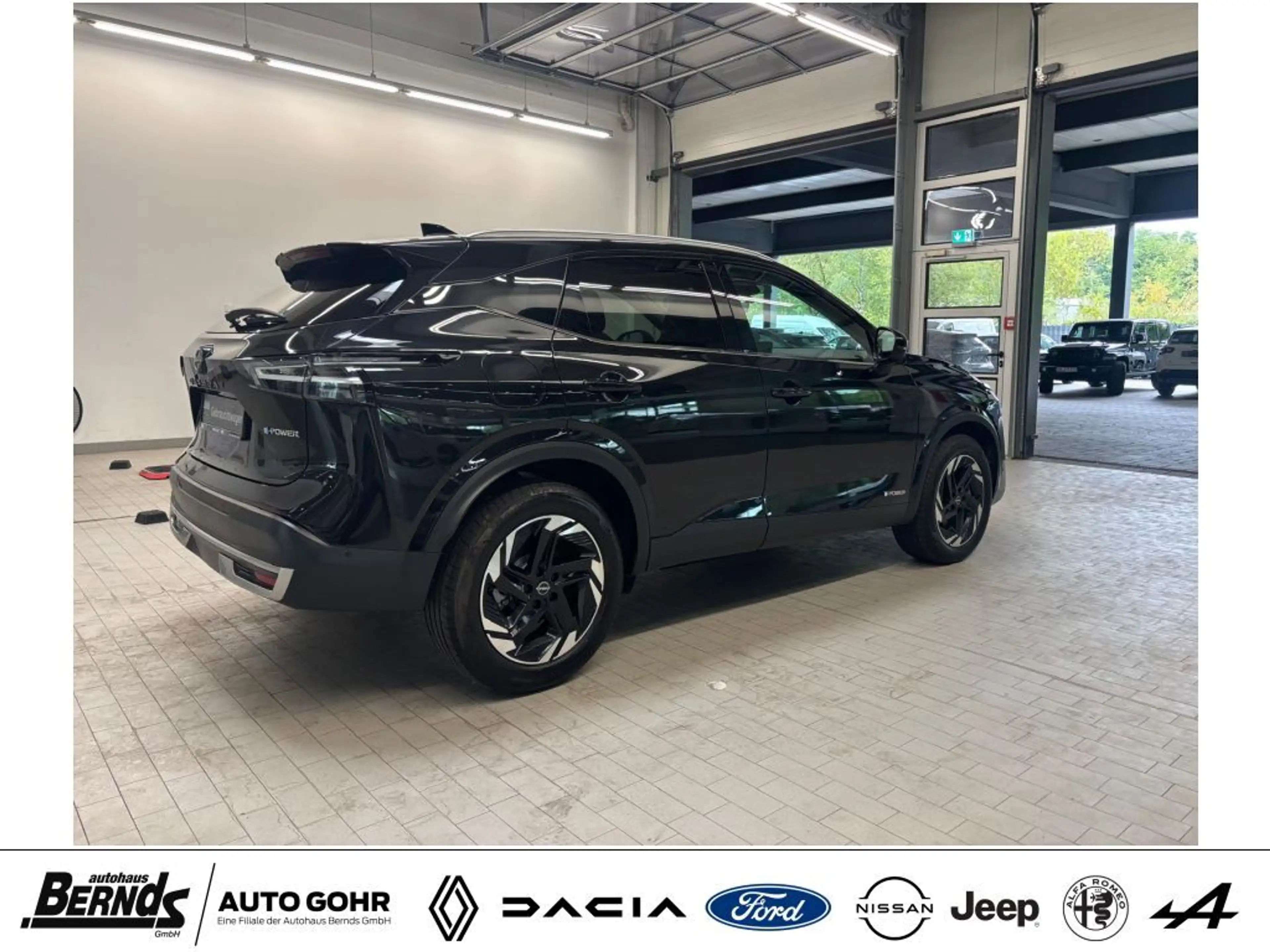 Nissan Qashqai 1.5 VC-T e-Power N-Connecta KLIMA SHZ NAVIGATION — photo 5