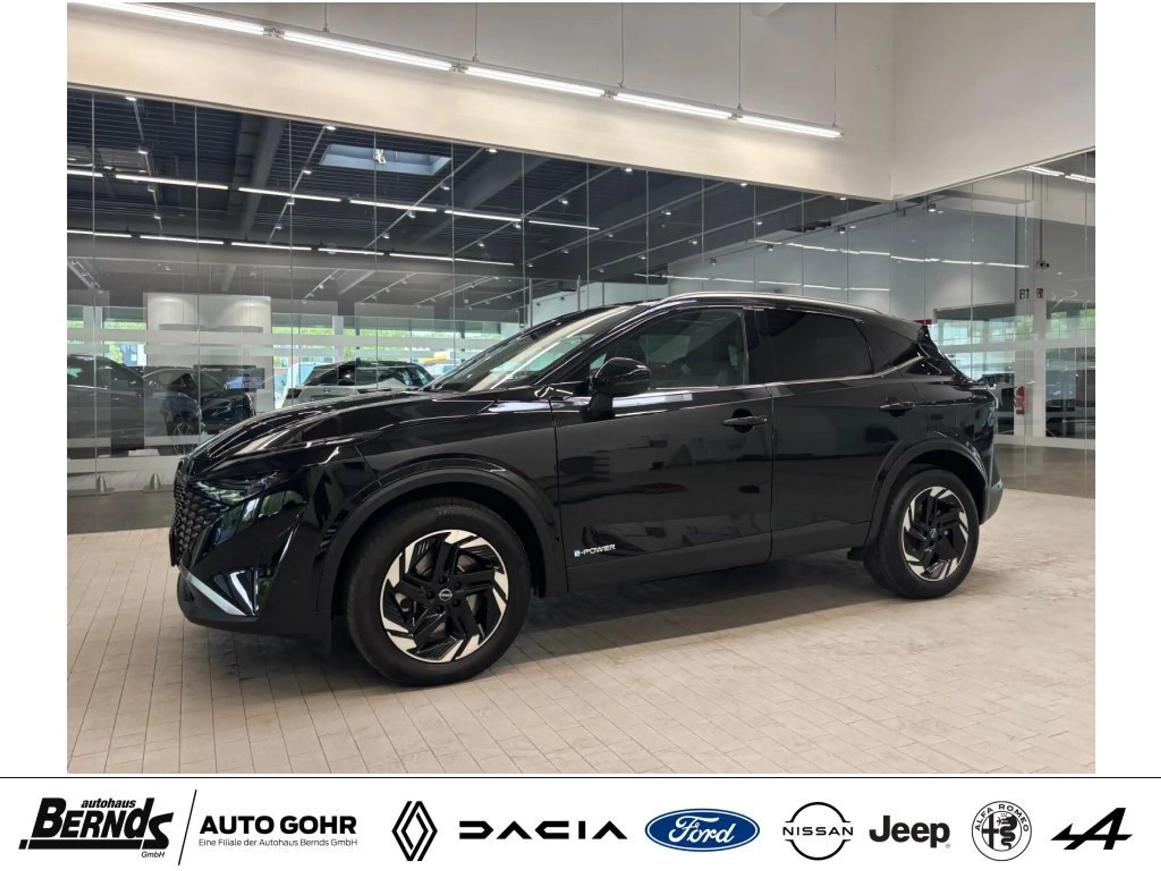 Nissan Qashqai 1.5 VC-T e-Power N-Connecta KLIMA SHZ NAVIGATION