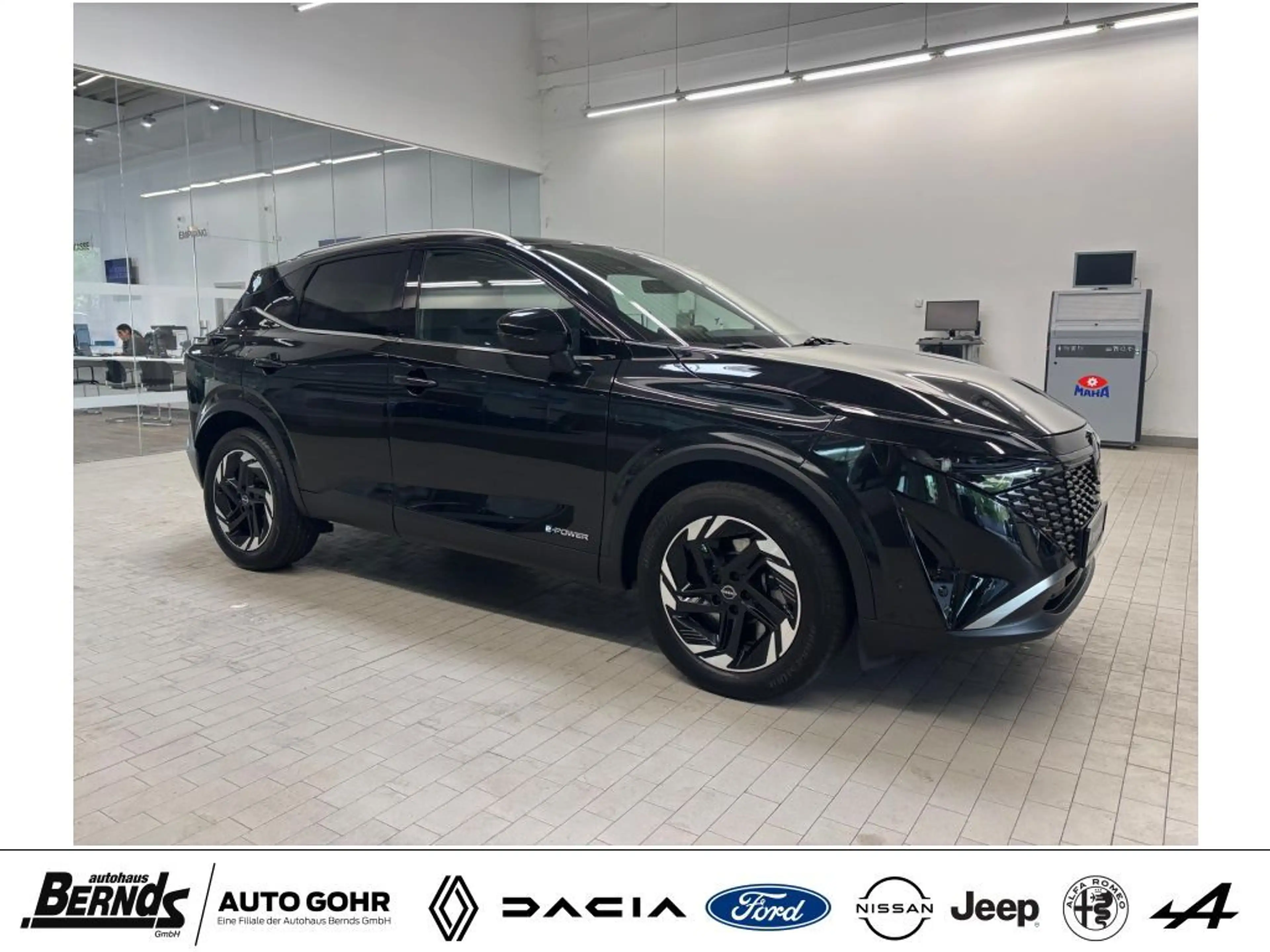 Nissan Qashqai 1.5 VC-T e-Power N-Connecta KLIMA SHZ NAVIGATION — photo 2