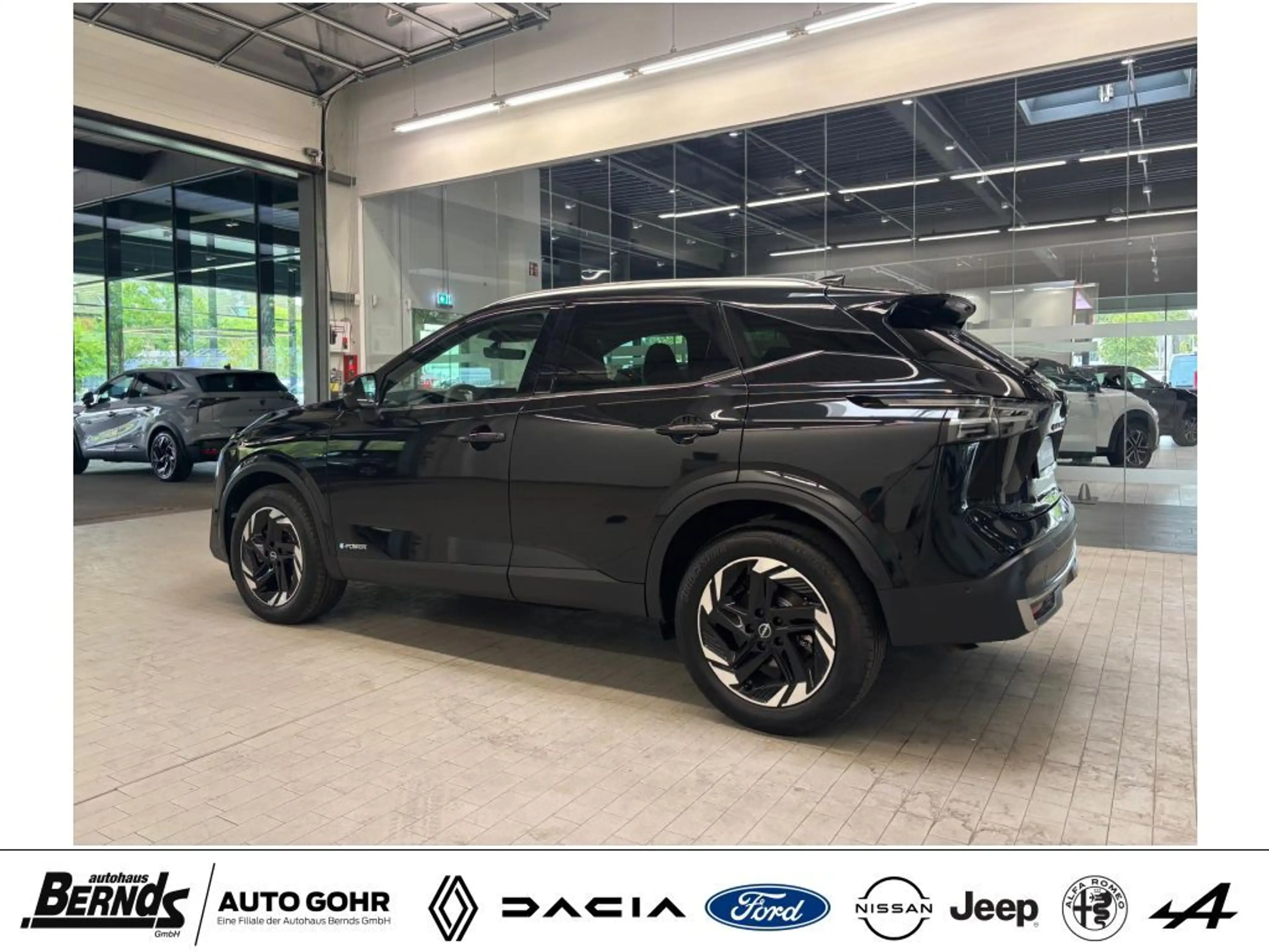 Nissan Qashqai 1.5 VC-T e-Power N-Connecta KLIMA SHZ NAVIGATION — photo 11