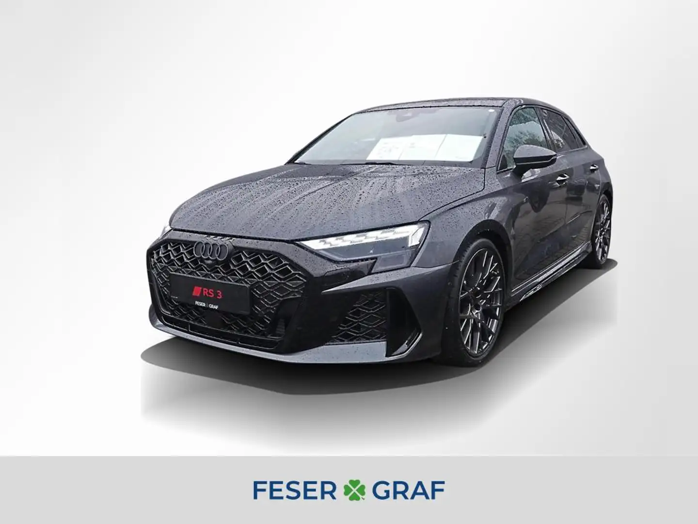 Audi RS3 Sportback Pano Matrix HuD RS-Designpak. rot Grau - 1