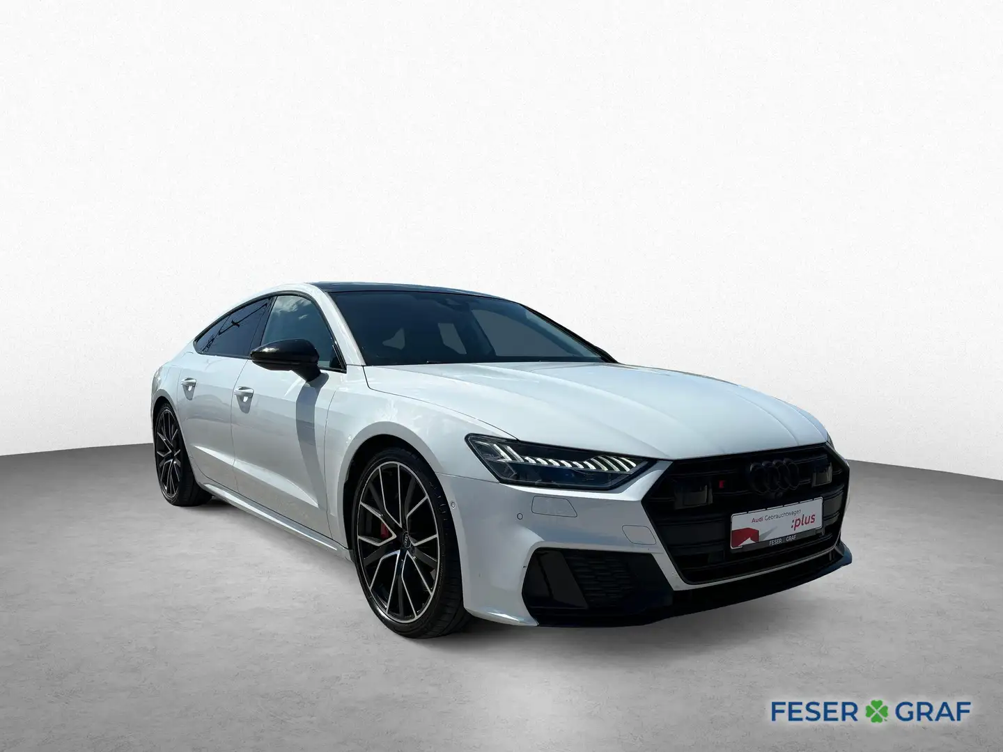 Audi S7 Spb - PANO - AHK - B&O - MATRIX - LUFT Bílá - 2