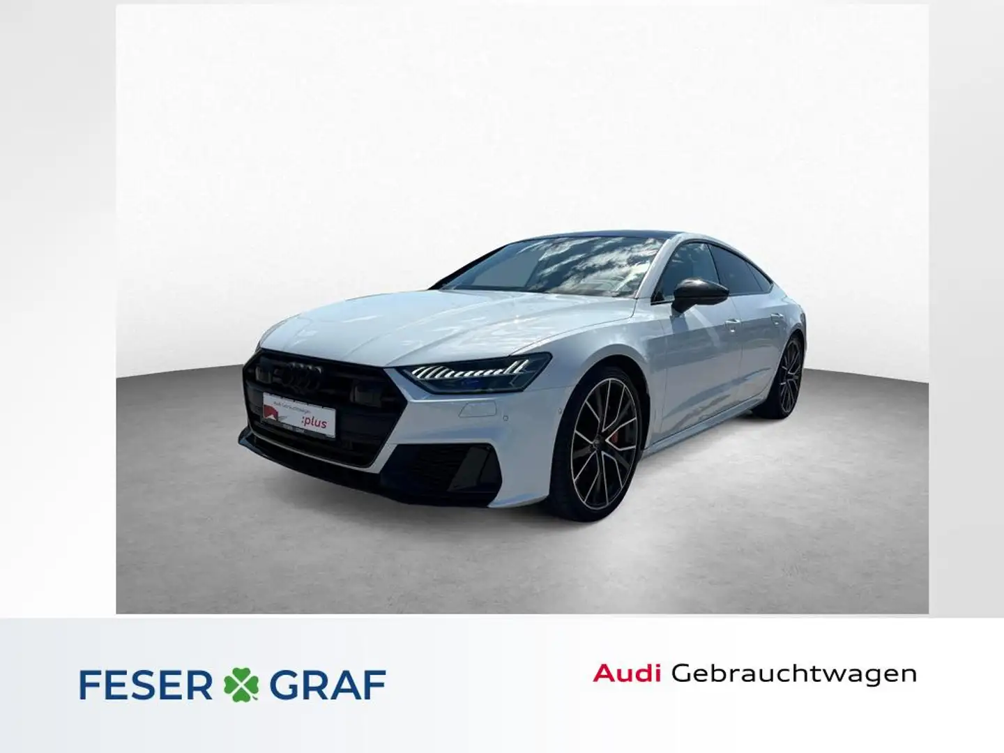 Audi S7 Spb - PANO - AHK - B&O - MATRIX - LUFT Bílá - 1
