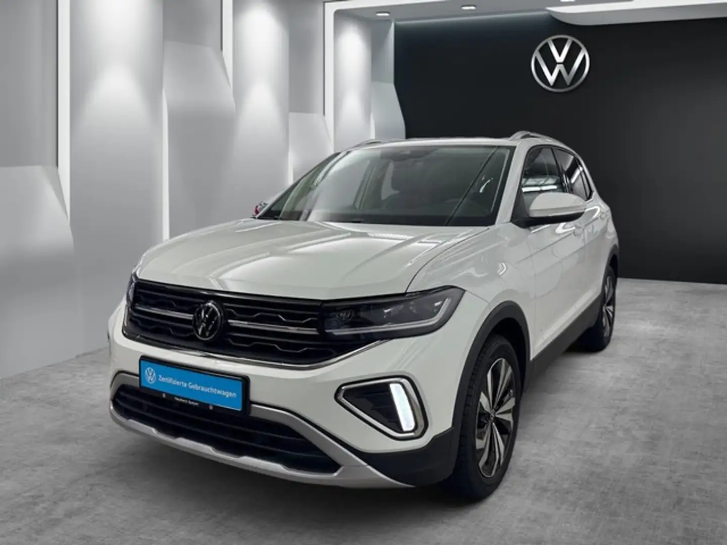 Volkswagen T-Cross 1.5 TSI Style IQ DRIVE RFK ACC NAVI ACC Weiß - 1