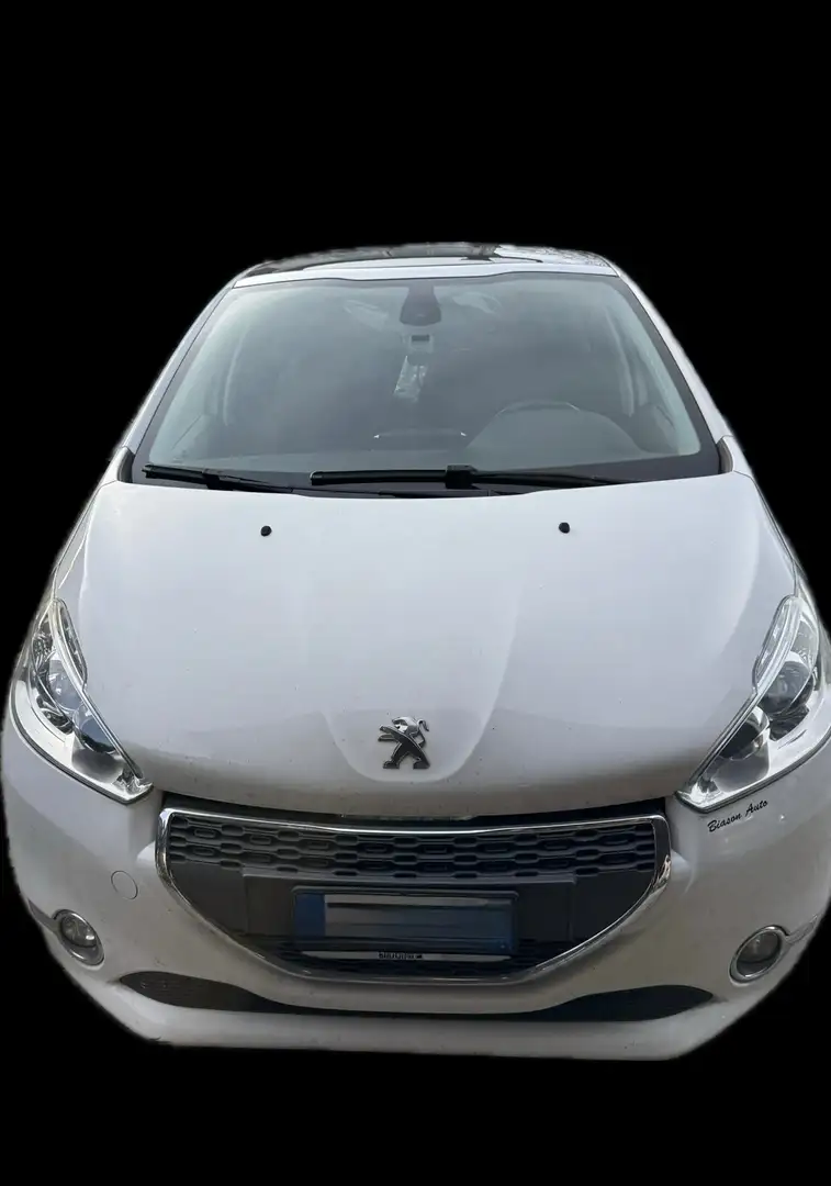 Peugeot 208 208 I 20125p 1.6 e-hdi 8v Allure s Bianco - 1