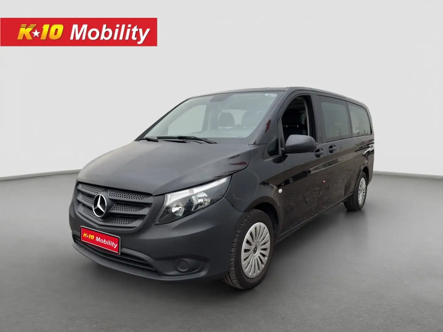 Mercedes-Benz Vito Tourer 114 CDI Pro Extralarga 9G-Tronic Negro - 1