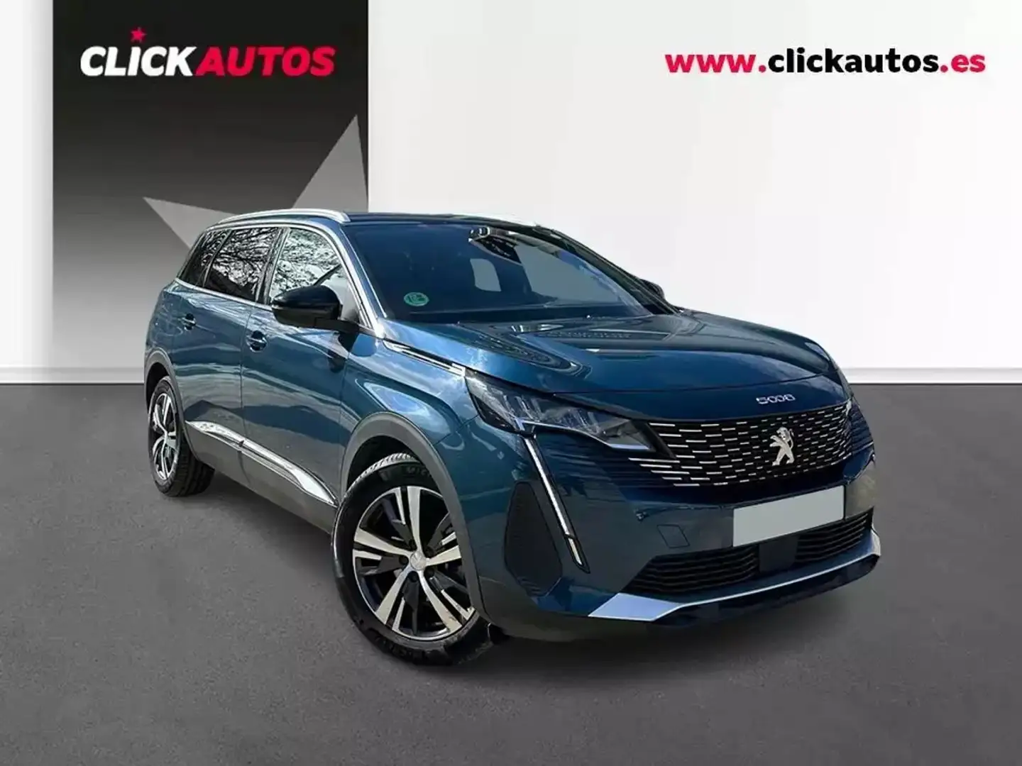 Peugeot 5008 1.5 BlueHDI 130CV Allure  Pack EAT8 Azul - 2
