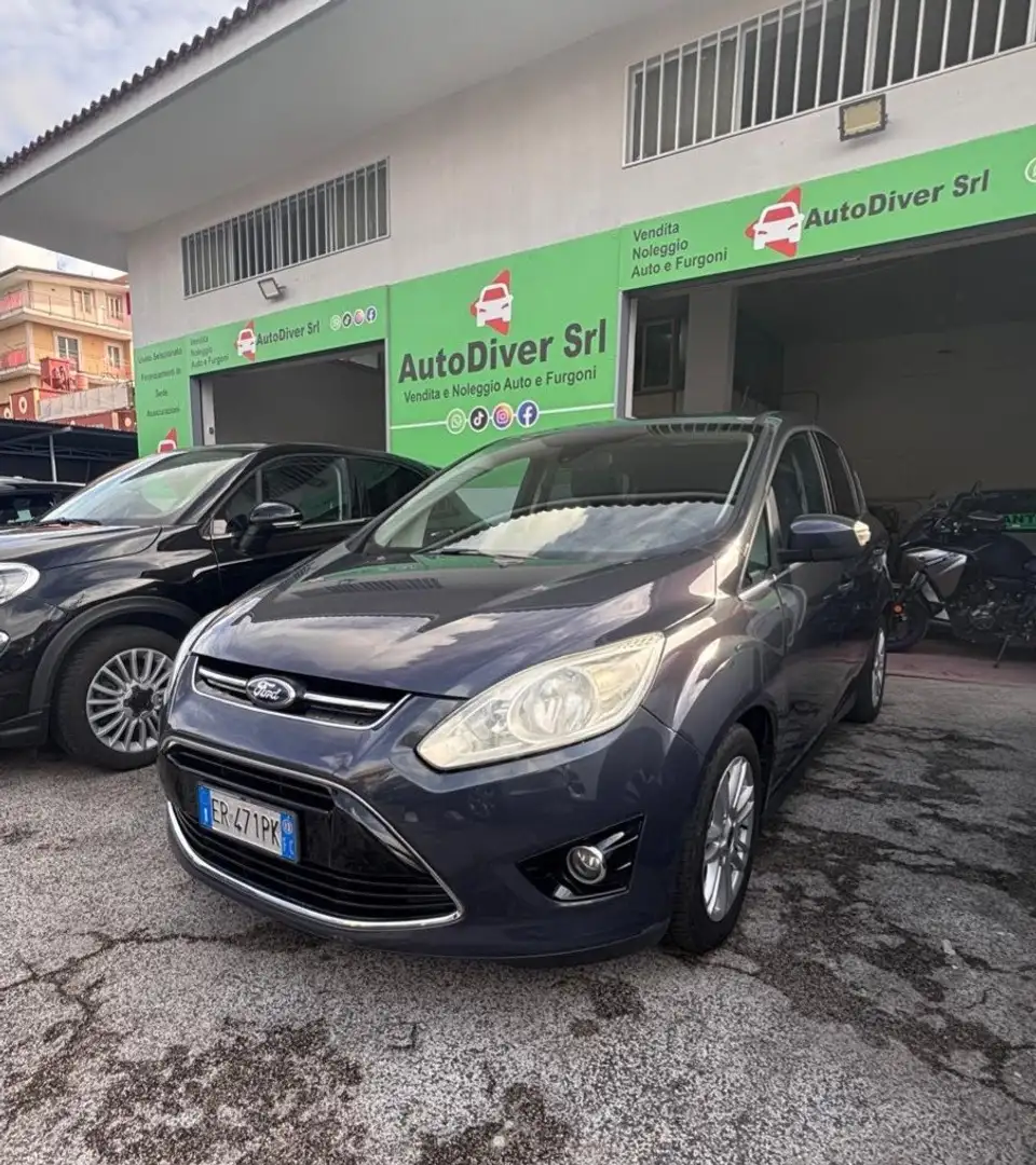 Ford C-Max 1.6 tdci Titanium 115cv dpf - 2