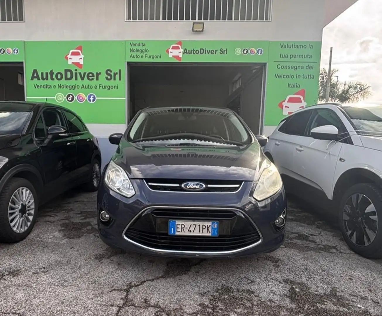 Ford C-Max 1.6 tdci Titanium 115cv dpf - 1