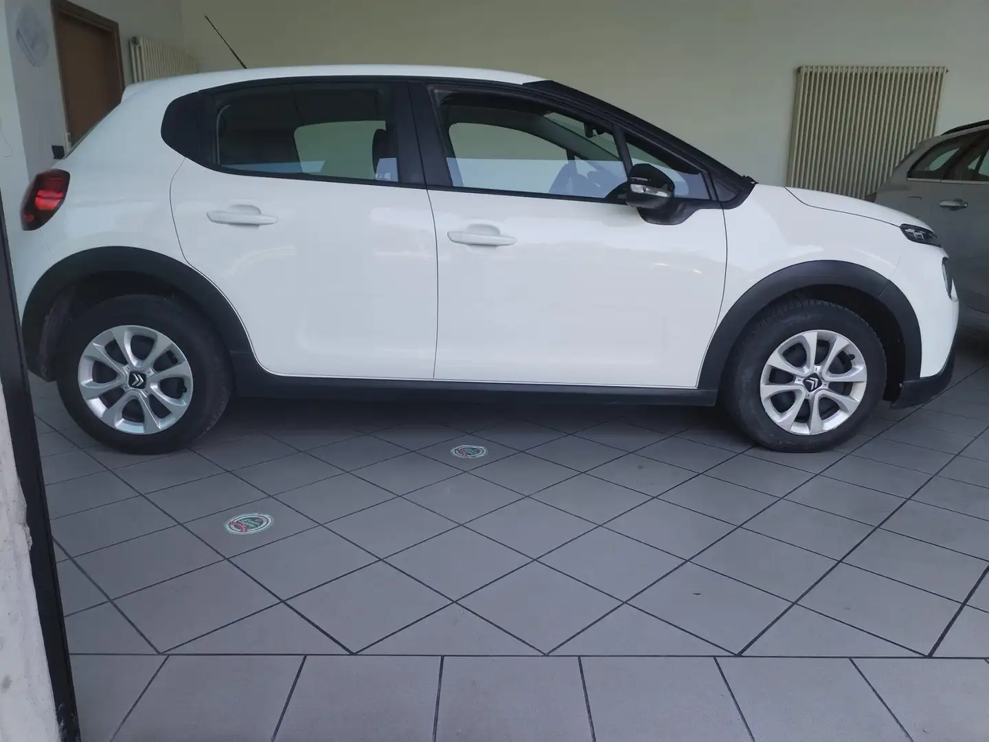 Citroen C3 C3 1.5 bluehdi Feel s Wit - 2