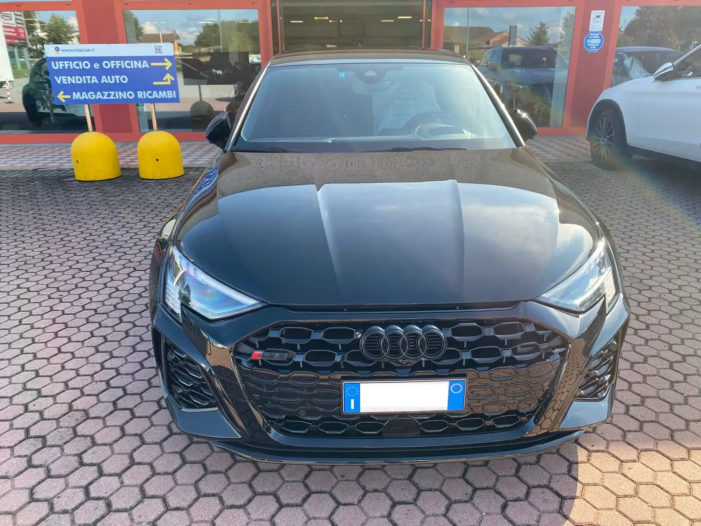 Audi RS3 A3 RS3 Sportback 2.5 tfsi quattro s-tronic Schwarz - 2