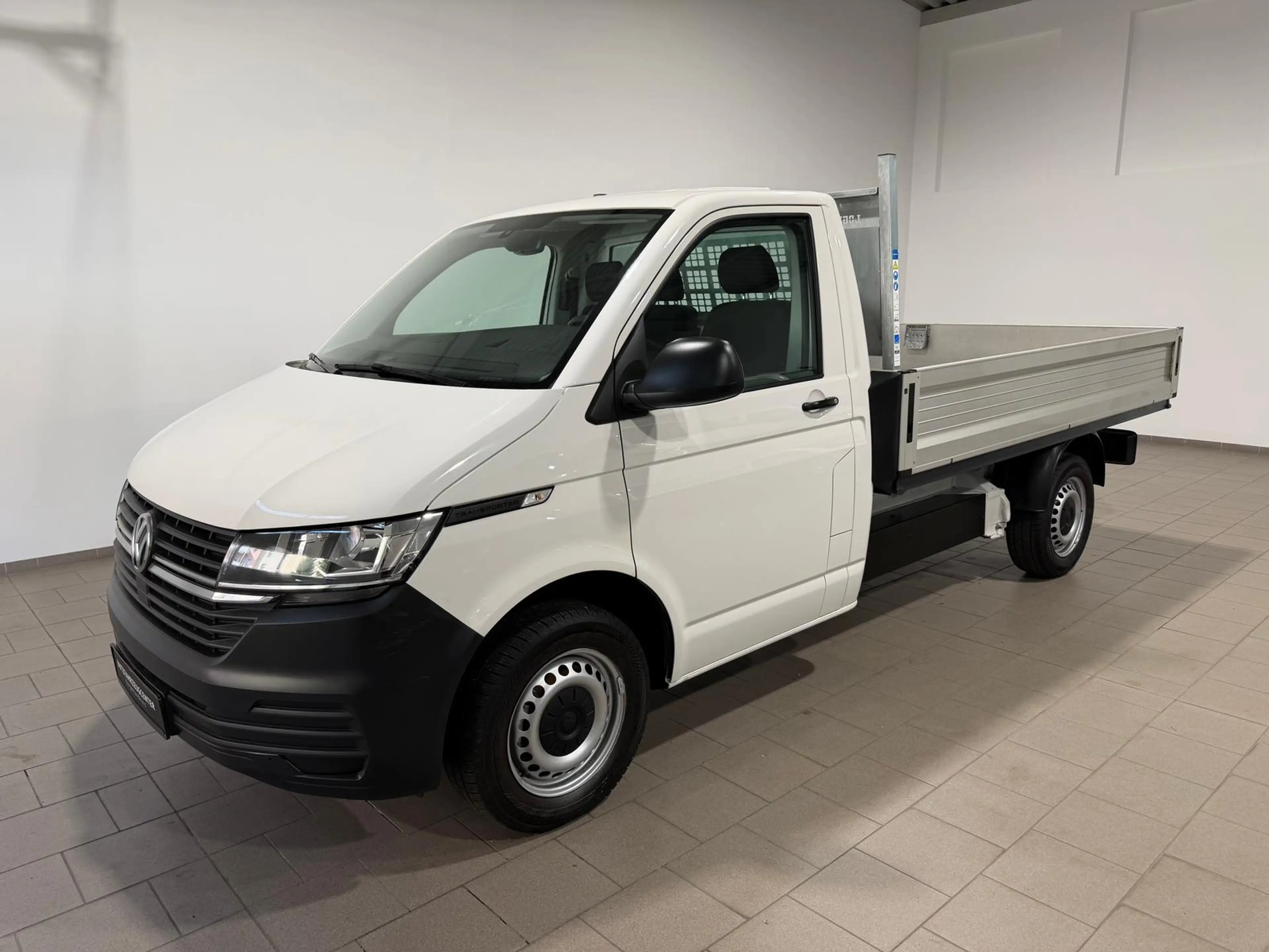 Volkswagen T6.1 Transporter T6.1 Pritsche-Einzelkabine,lang,Klima,Radio