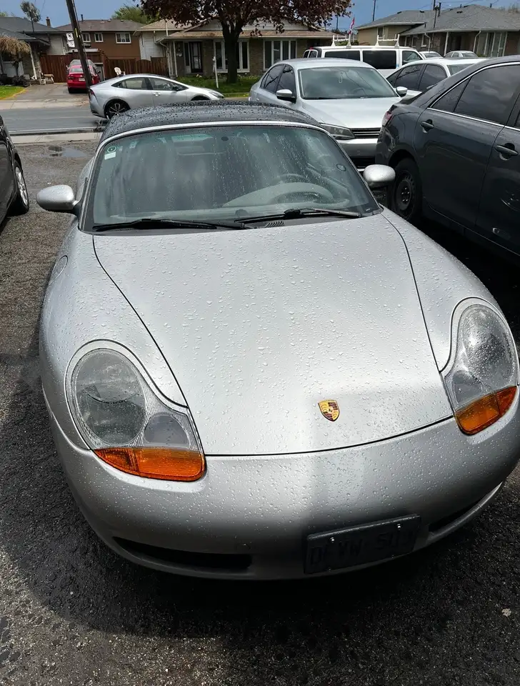Porsche Boxster photo Porsche Boxster