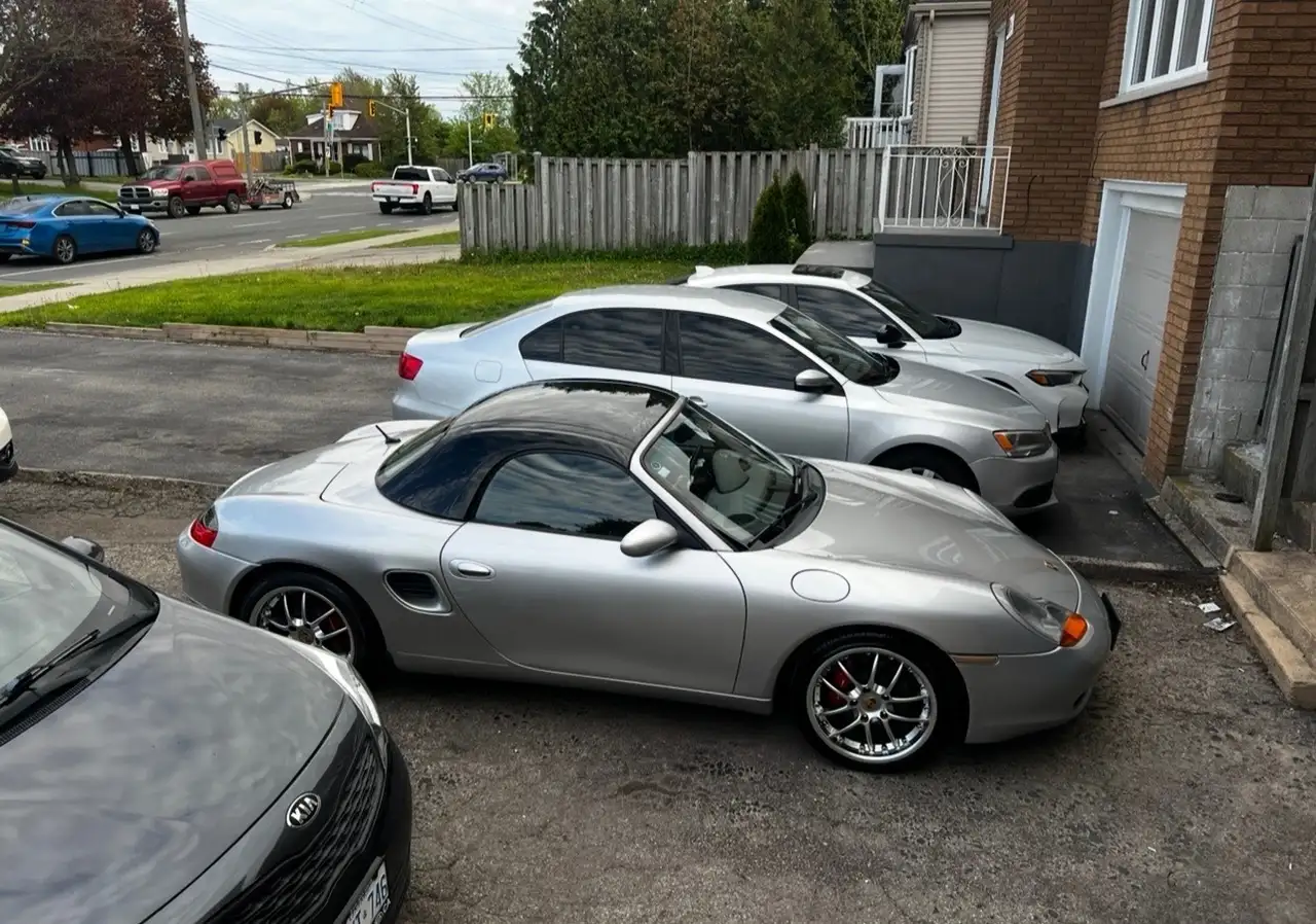 Porsche Boxster photo Porsche Boxster