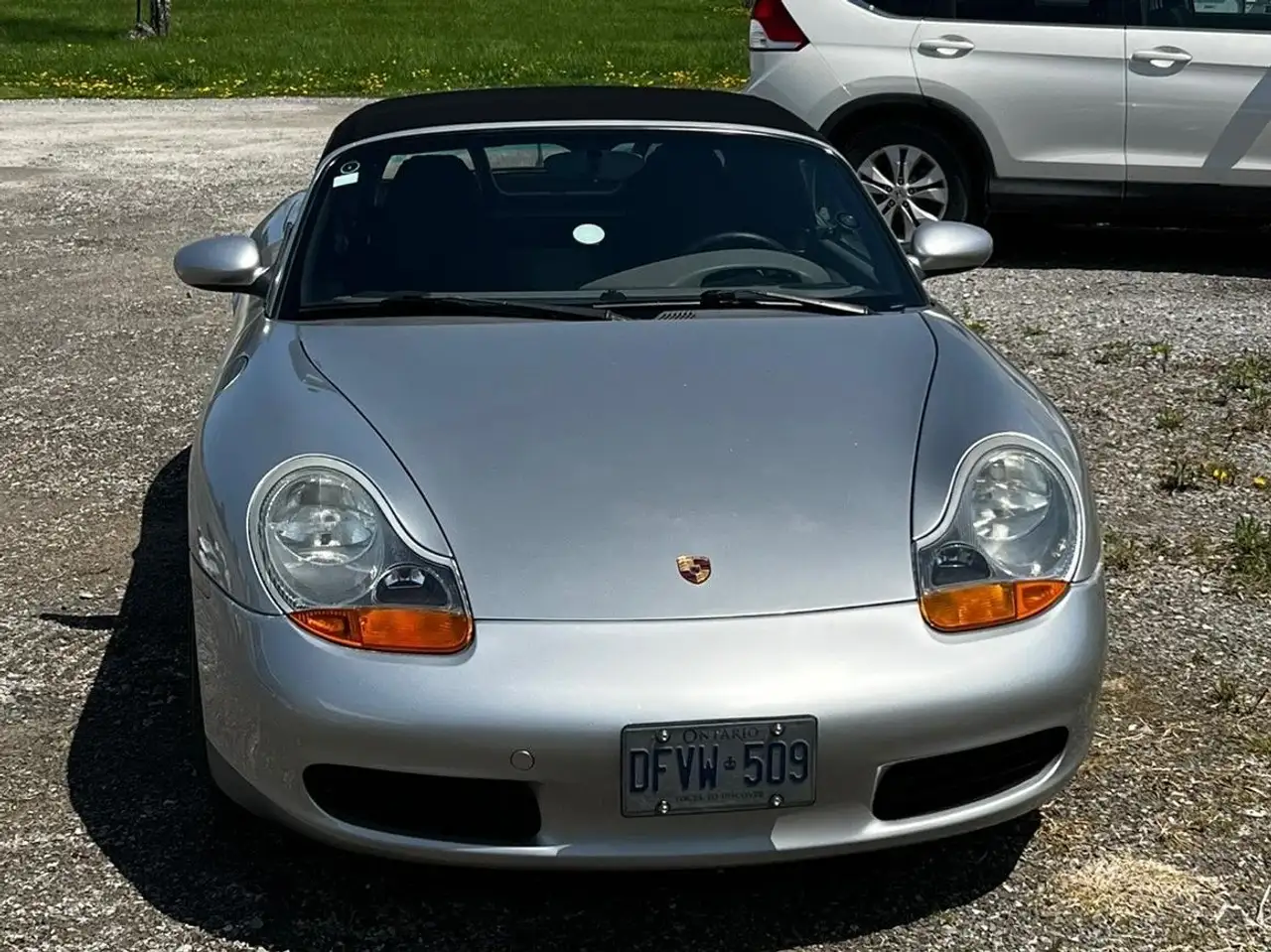 1999 Porsche Boxster