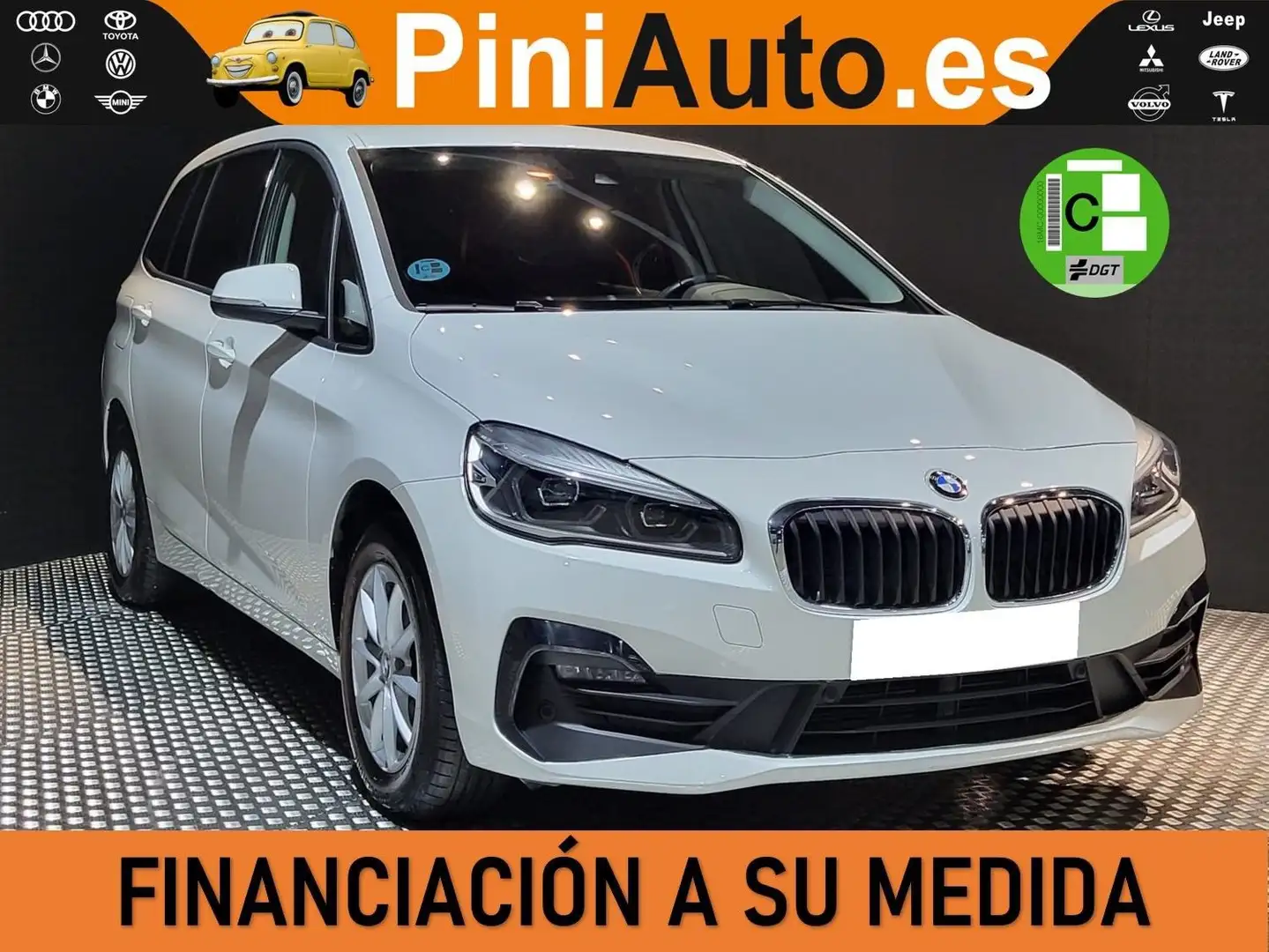 BMW 216 216d Blanco - 1