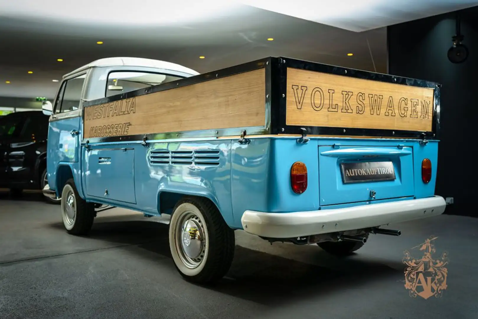 Volkswagen T2 Bulli VollRestauration mit Gutachten 1- Blau - 2