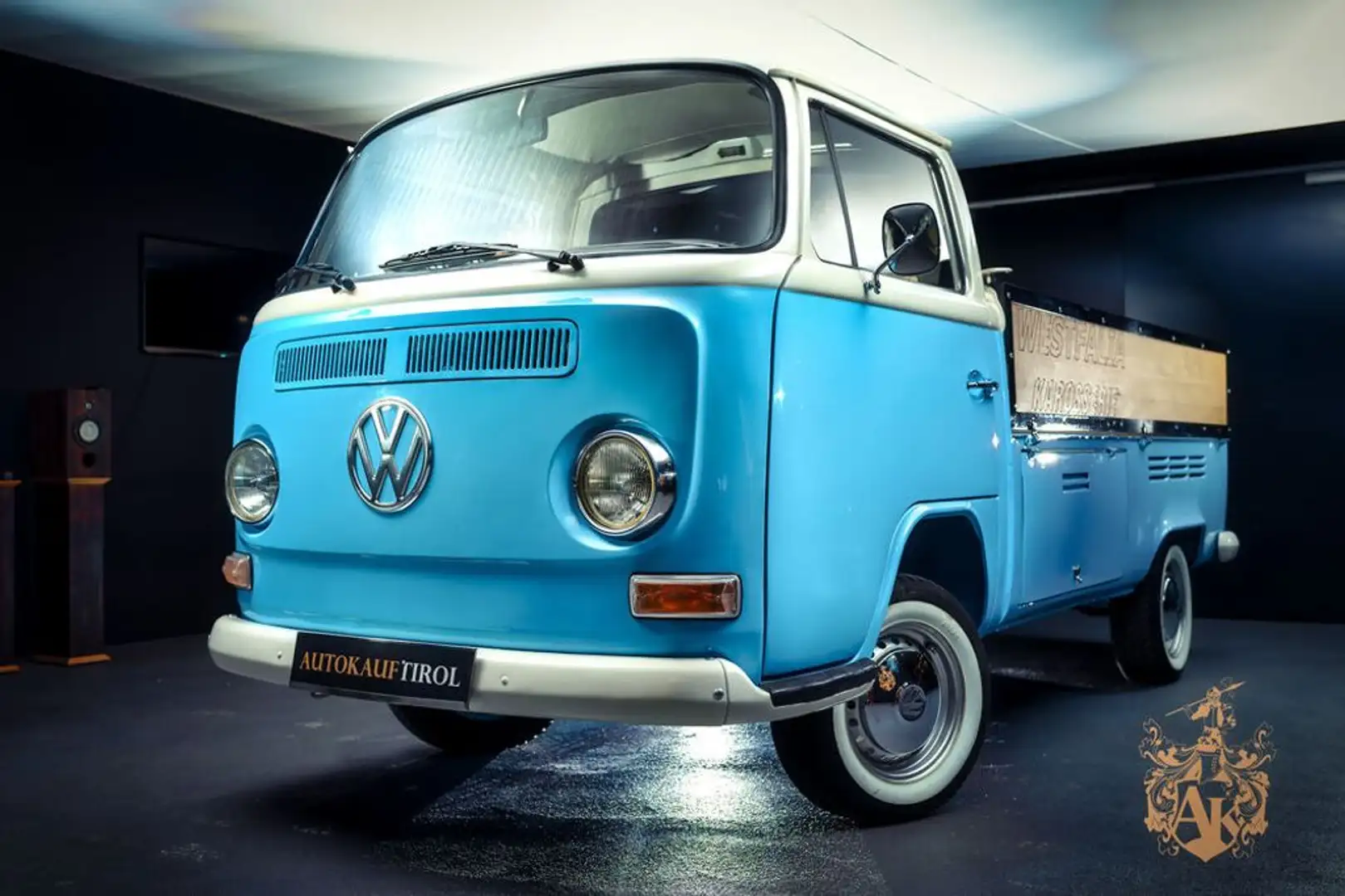 Volkswagen T2 Bulli VollRestauration mit Gutachten 1- Blau - 1