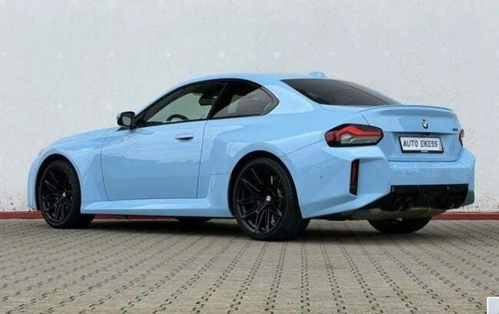 BMW M2 Coupé Azul - 2