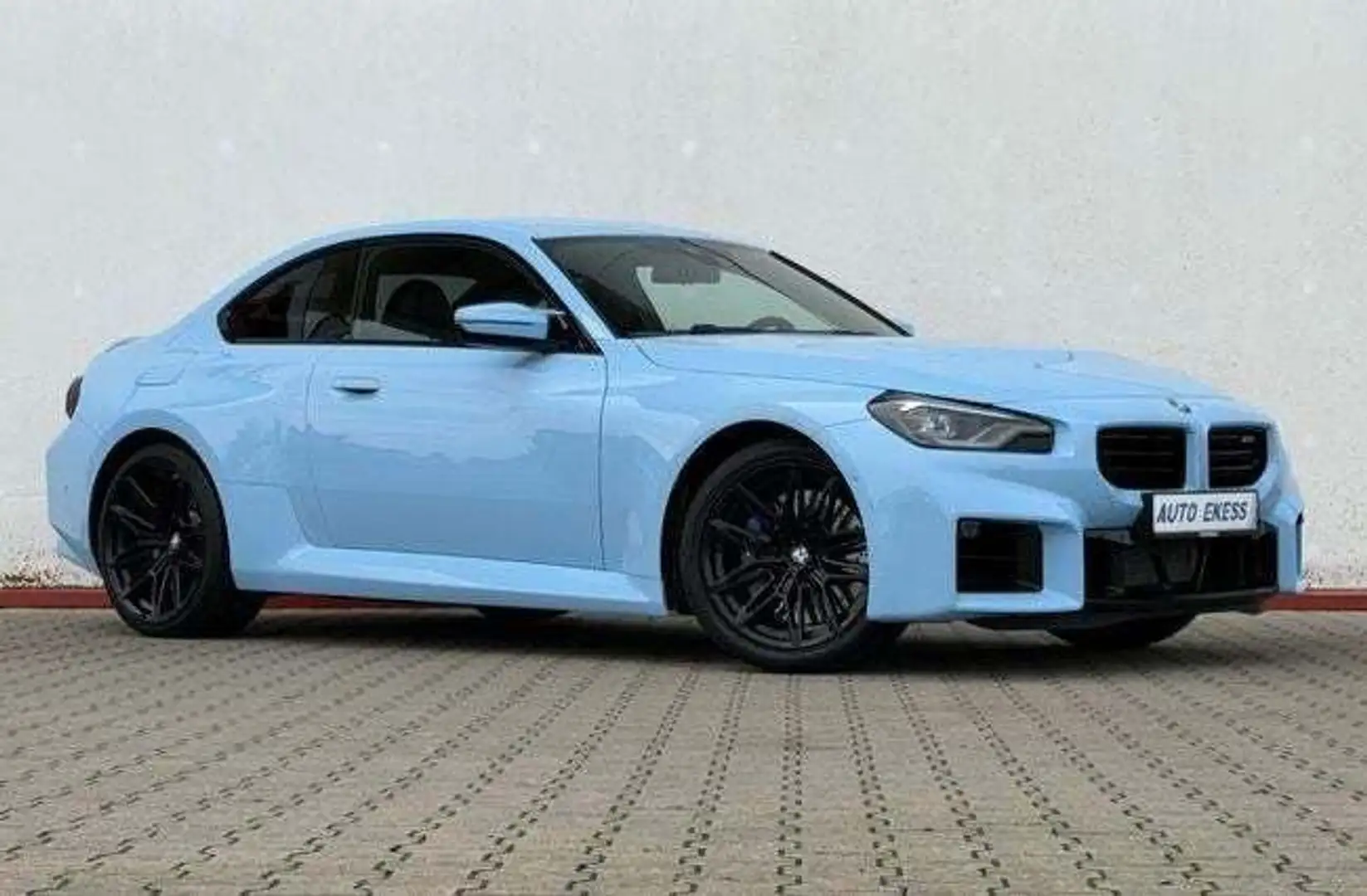 BMW M2 Coupé Azul - 1