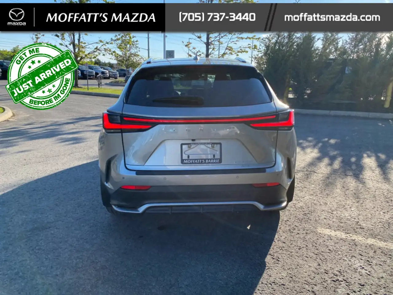 Lexus NX снимка Lexus NX
