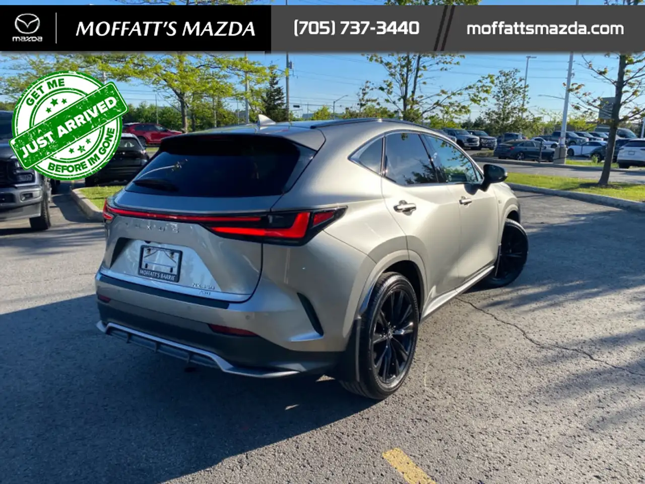 Lexus NX снимка Lexus NX