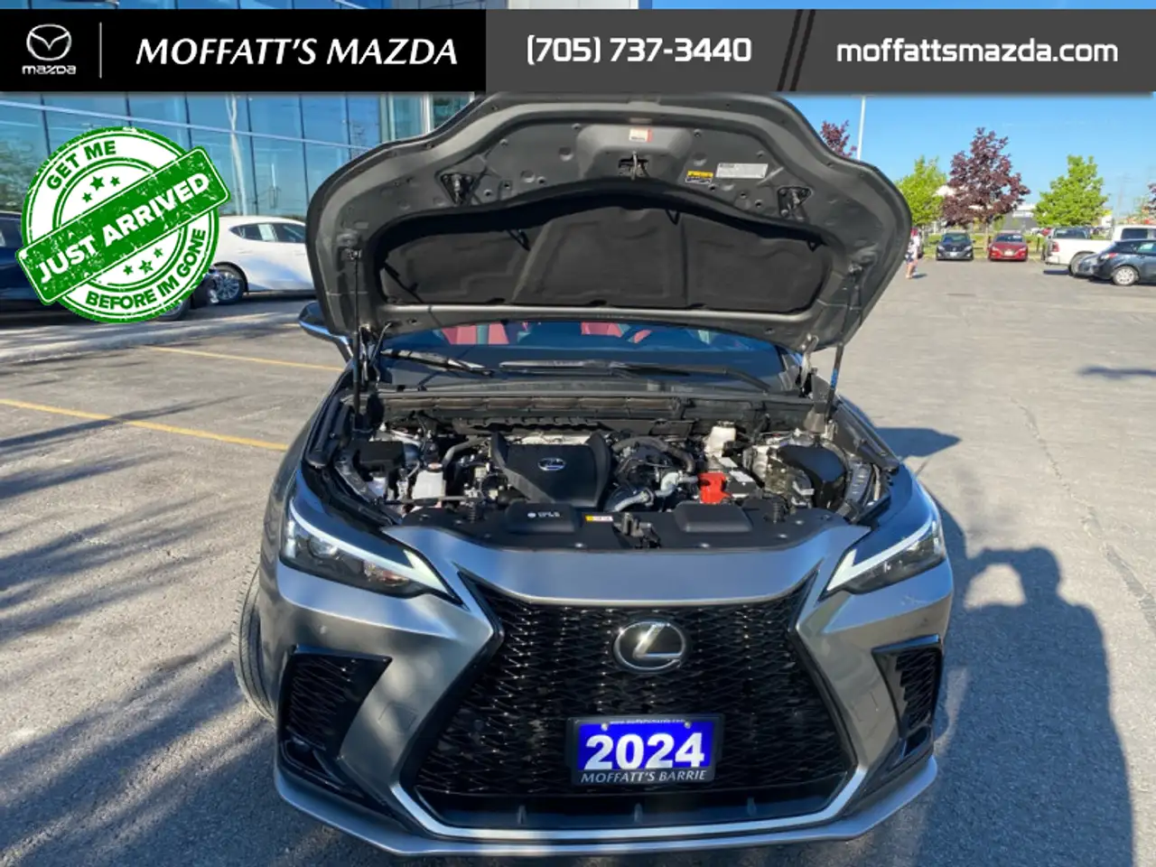 Lexus NX снимка Lexus NX