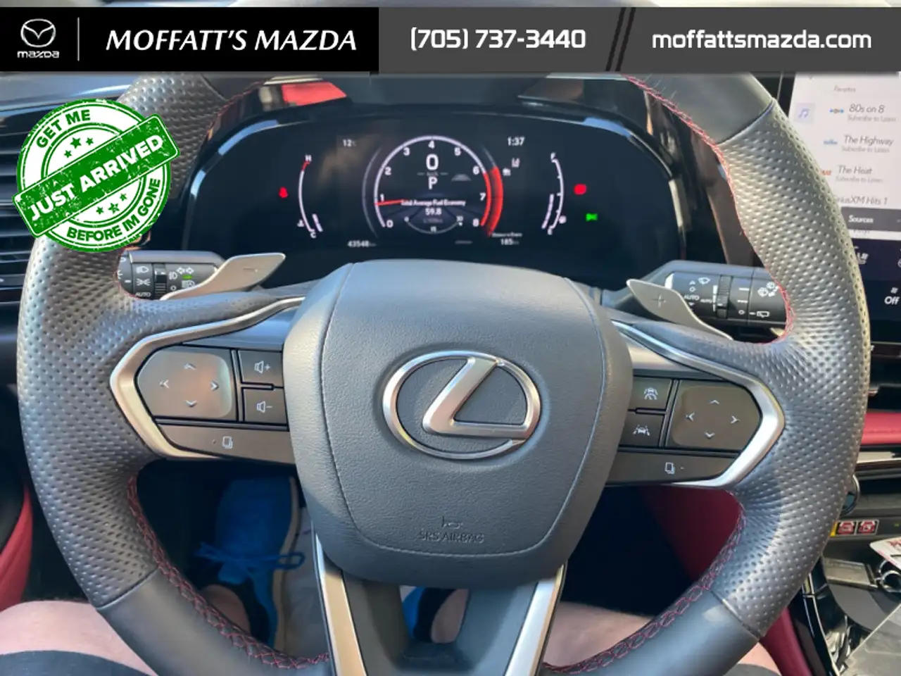 Lexus NX снимка Lexus NX