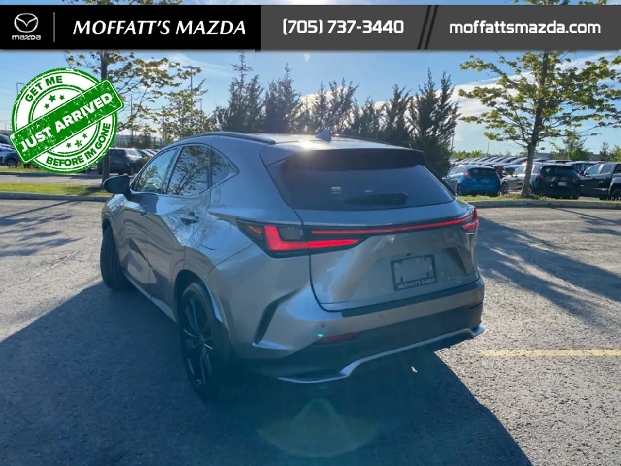 Lexus NX снимка Lexus NX