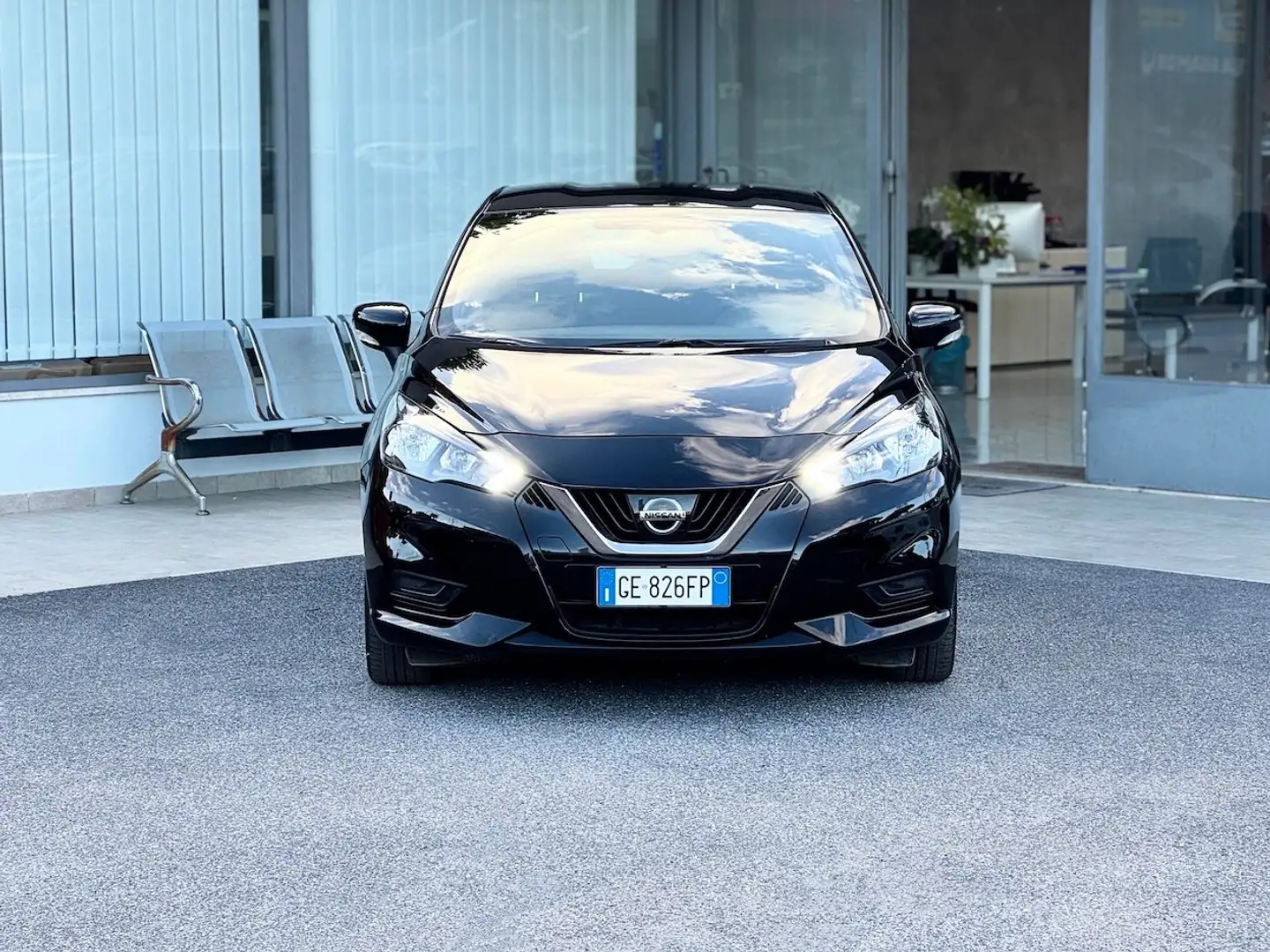 Nissan Micra 1.0 Benzina 92CV E6 Neo. - 2021 Nero - 2