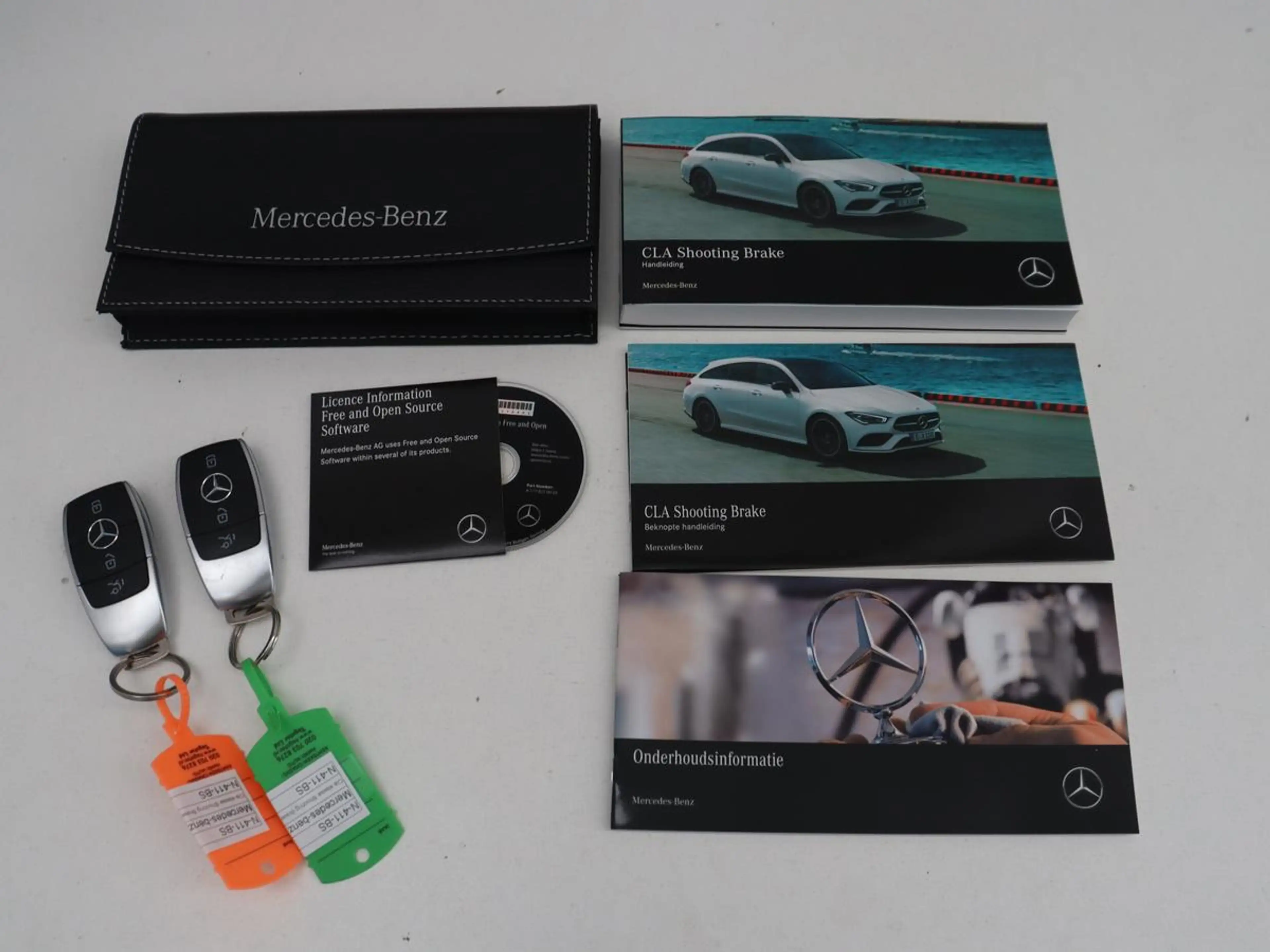Mercedes-Benz CLA 180 Shooting Brake Business Solution AMG | Stoelverwar — photo 12