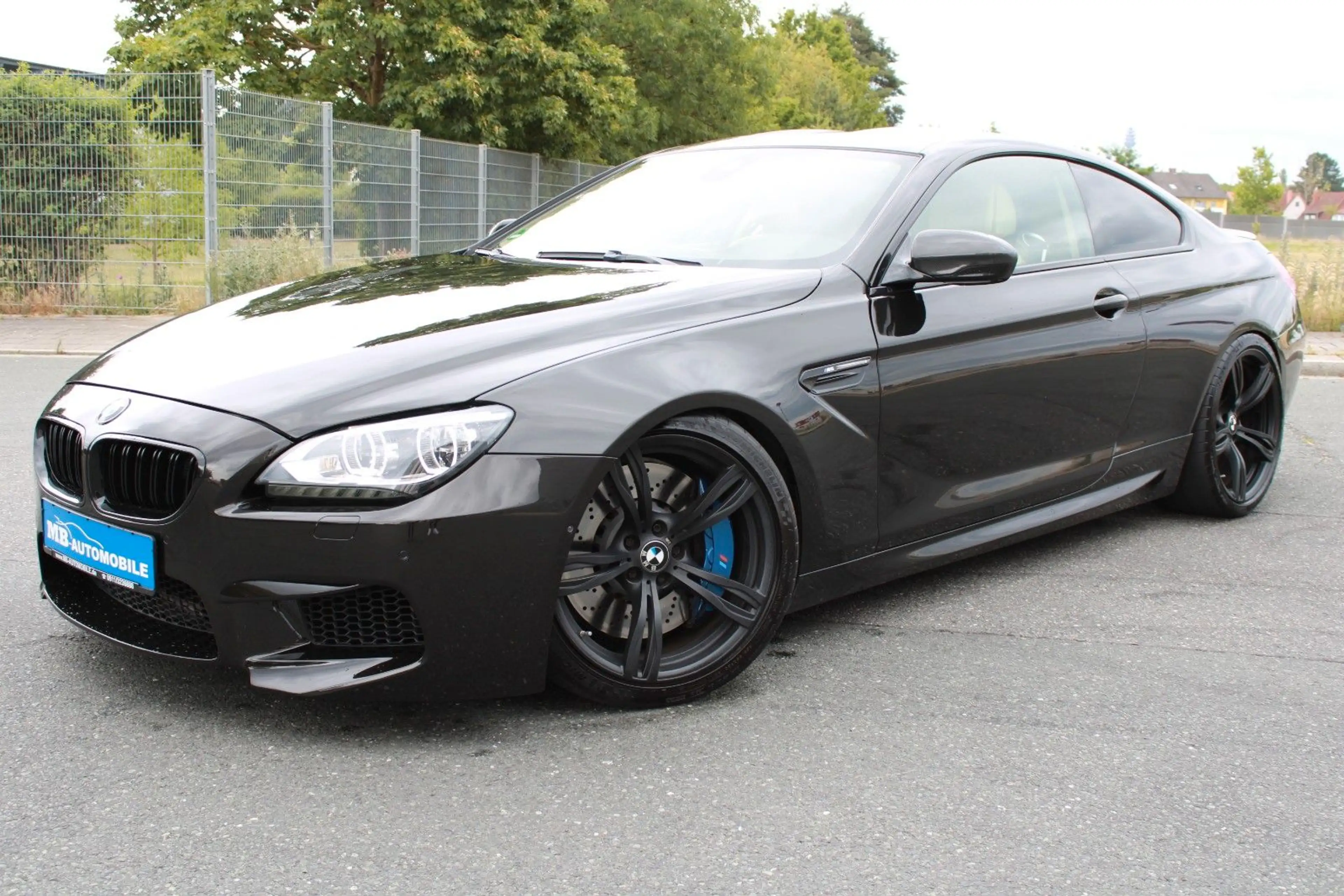 BMW M6 Coupe DT-Fzg Individual B&O Carbon LED — photo 2