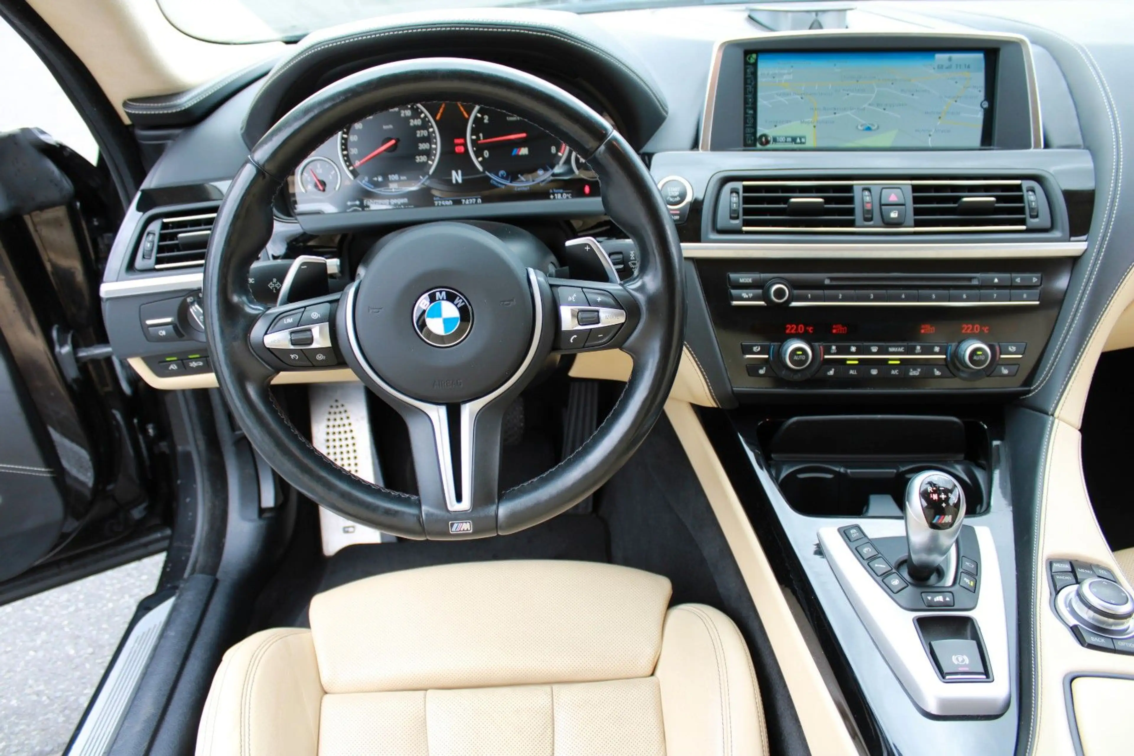 BMW M6 Coupe DT-Fzg Individual B&O Carbon LED — photo 15