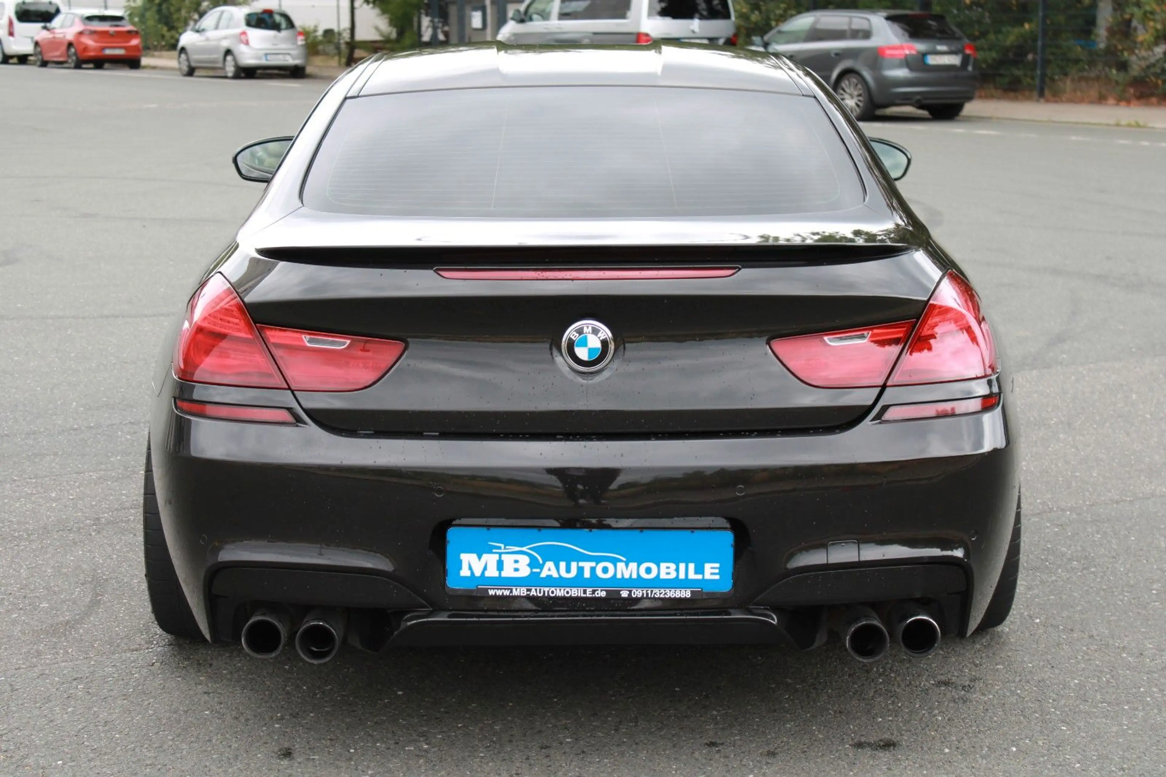 BMW M6 Coupe DT-Fzg Individual B&O Carbon LED — photo 8