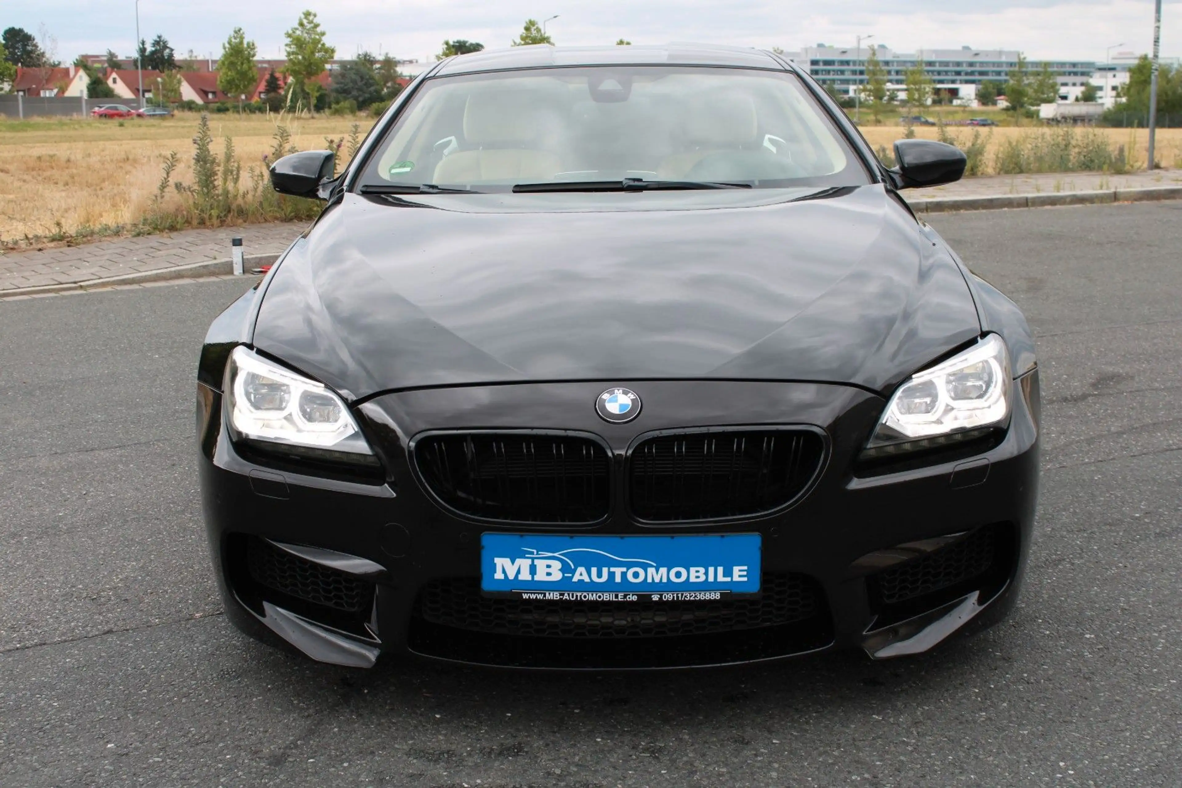 BMW M6 Coupe DT-Fzg Individual B&O Carbon LED — photo 3