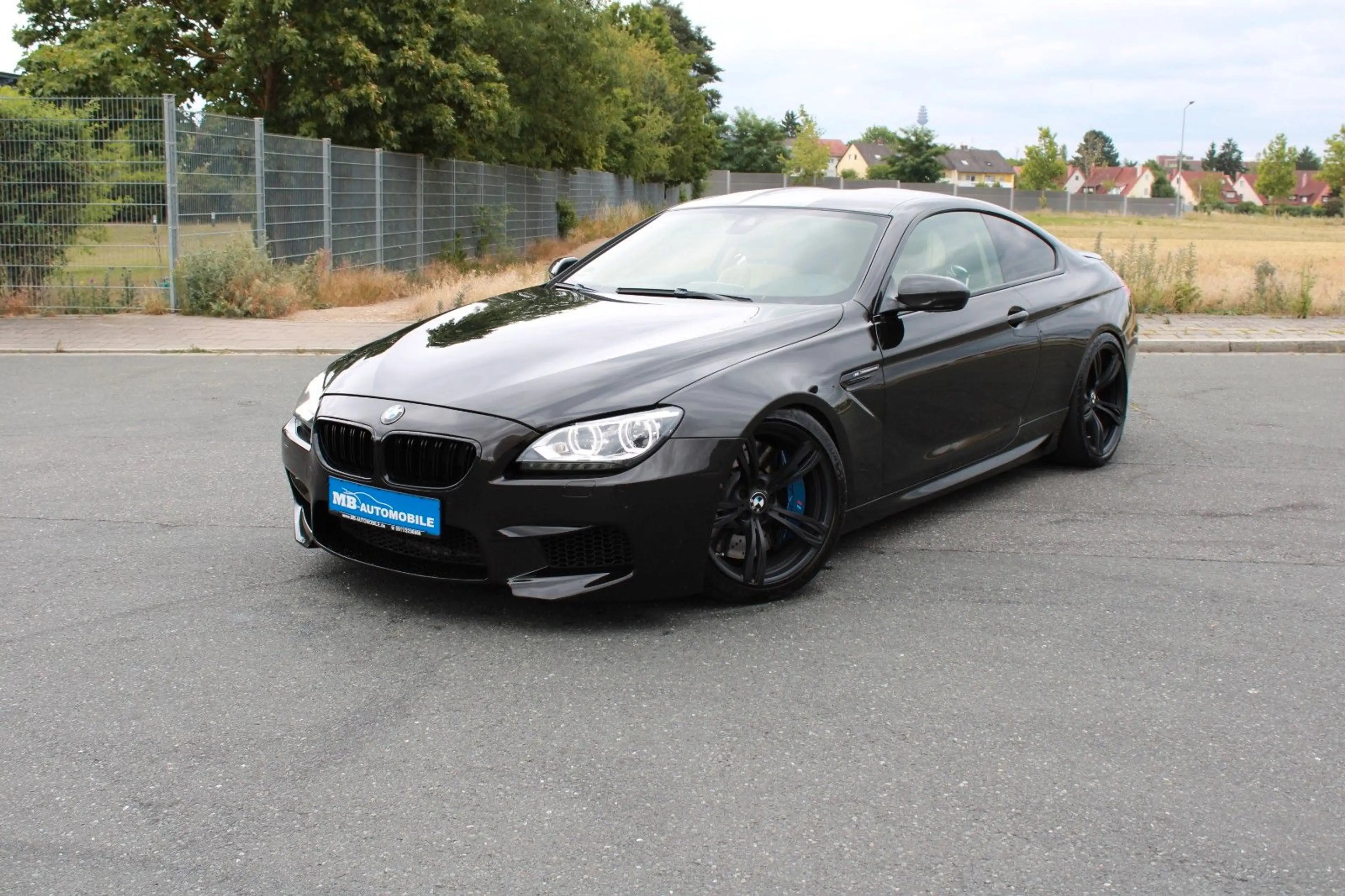 BMW M6 Coupe DT-Fzg Individual B&O Carbon LED