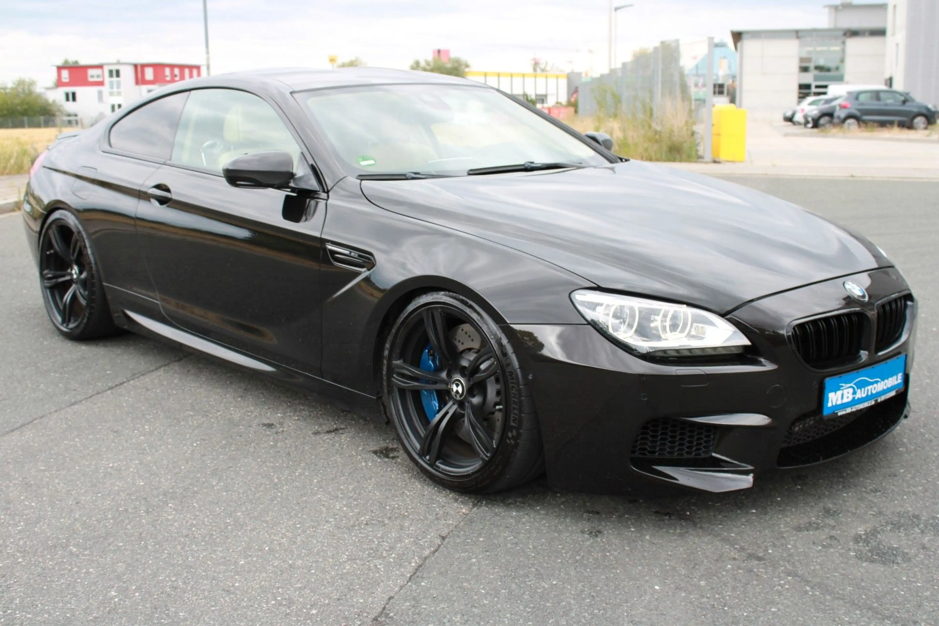 BMW M6 Coupe DT-Fzg Individual B&O Carbon LED — photo 4