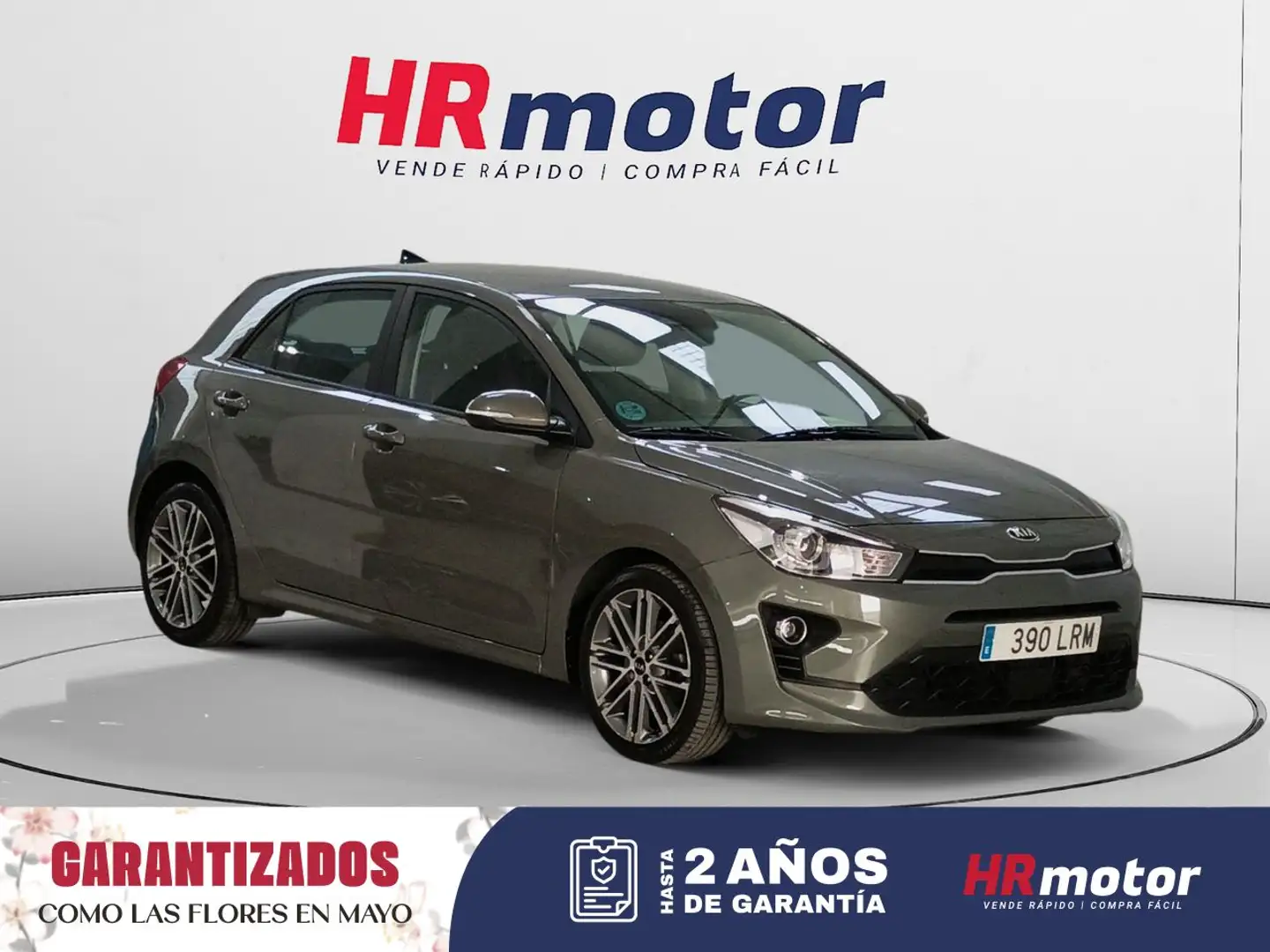 Kia Rio Drive Gris - 1