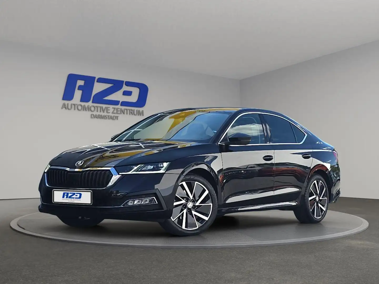 Skoda Octavia TDI DSG STNDHZ SITZBLF MATRIX LEDER  CANTON Schwarz - 1